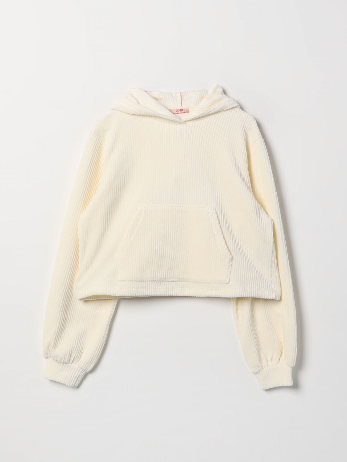 Liu •jo Sweater Liu Jo Kids Color Butter In 黄油色