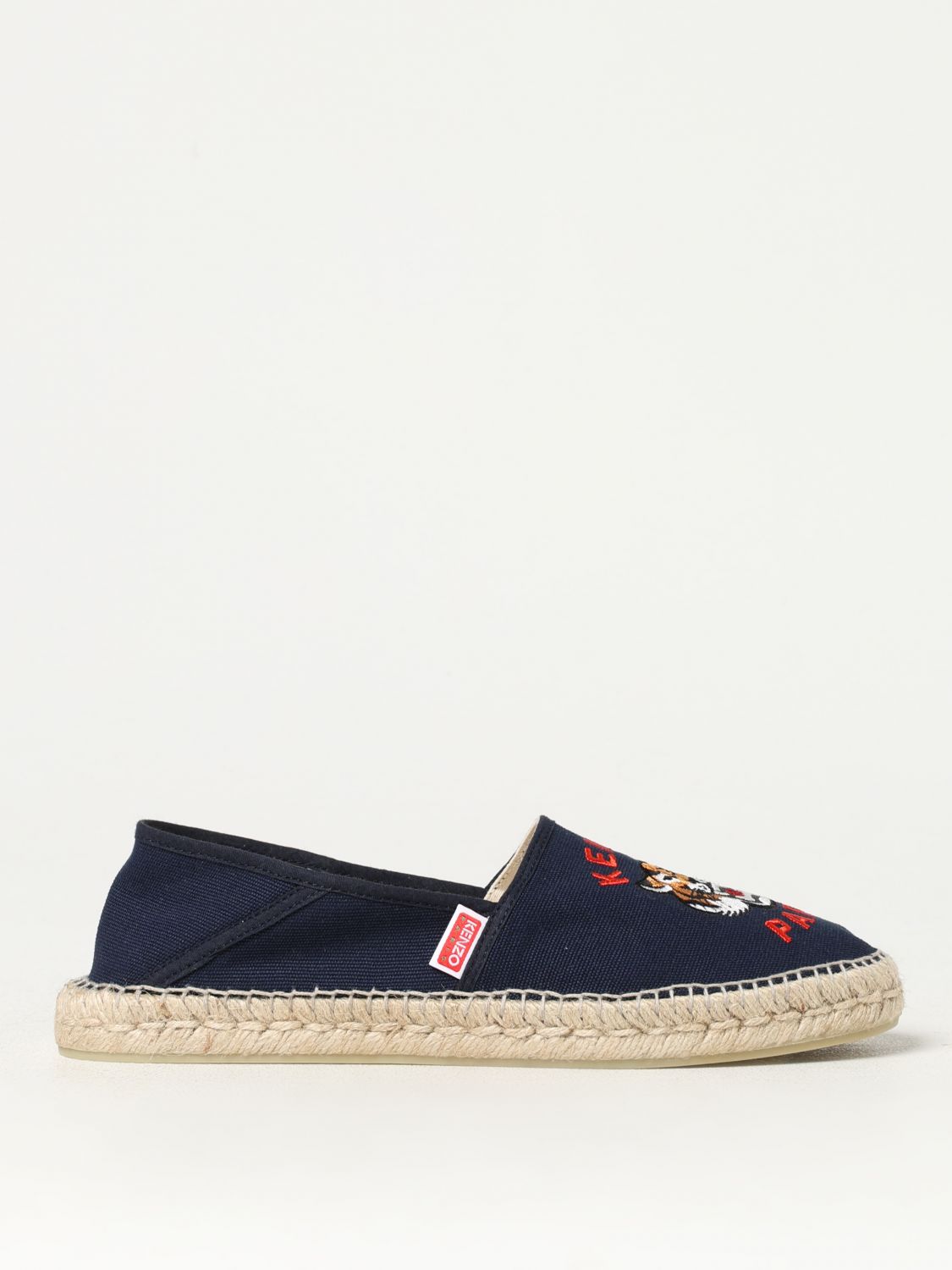 Kenzo Espadrilles  Men Color Blue In Black