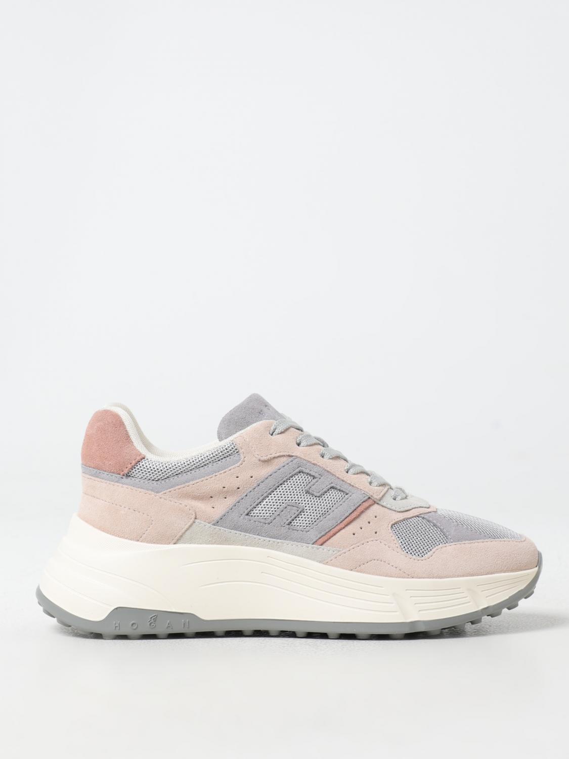 スニーカー HOGAN WHITE AND GREY SNEAKERS Hogan White And Grey Sneakers In Multi | ModeSens