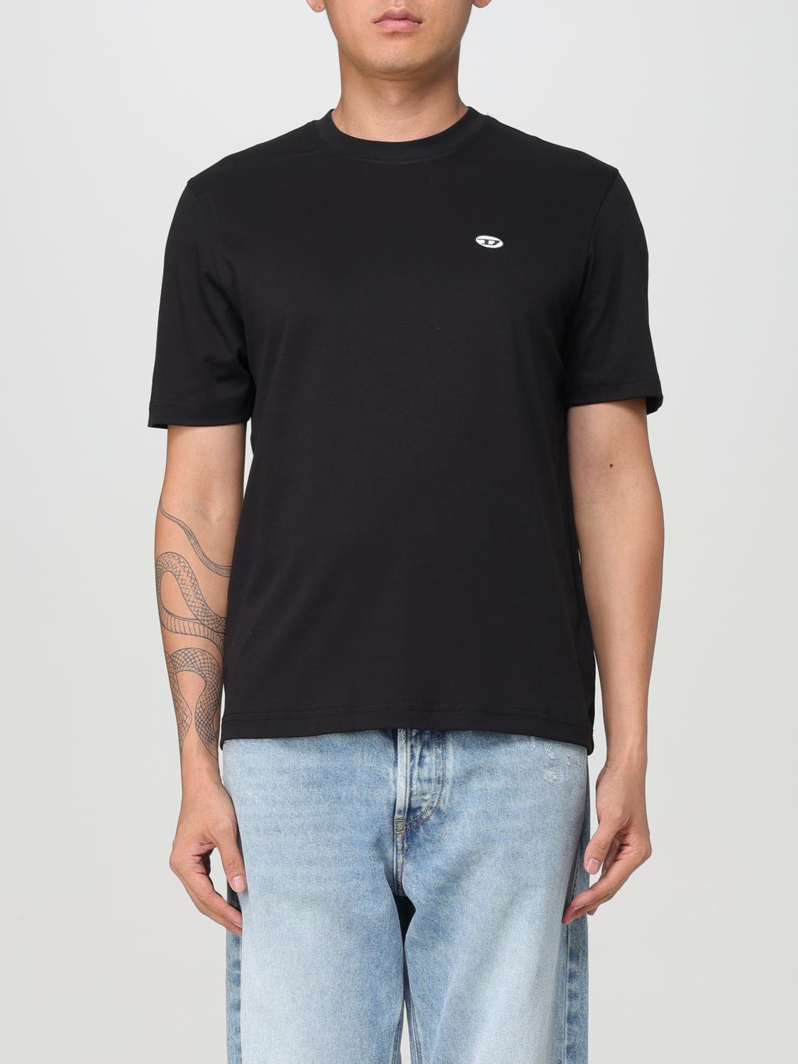 Diesel T-just-doval-pj In Schwarz