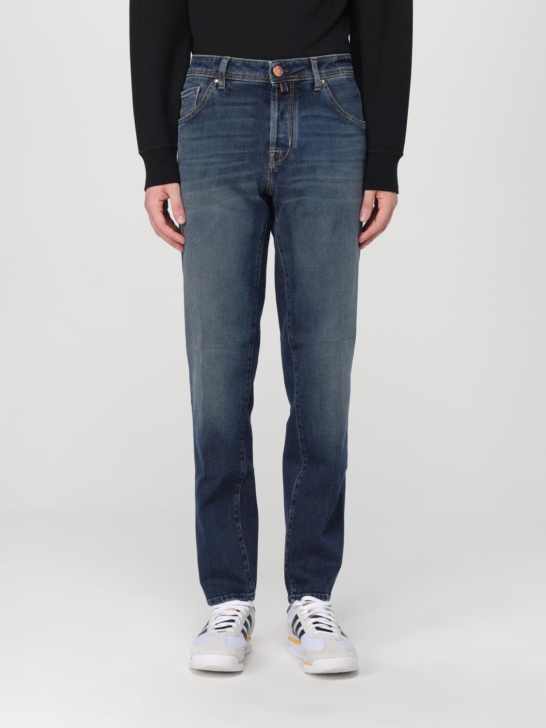 Shop Jacob Cohen Jeans  Men Color Blue In Blau