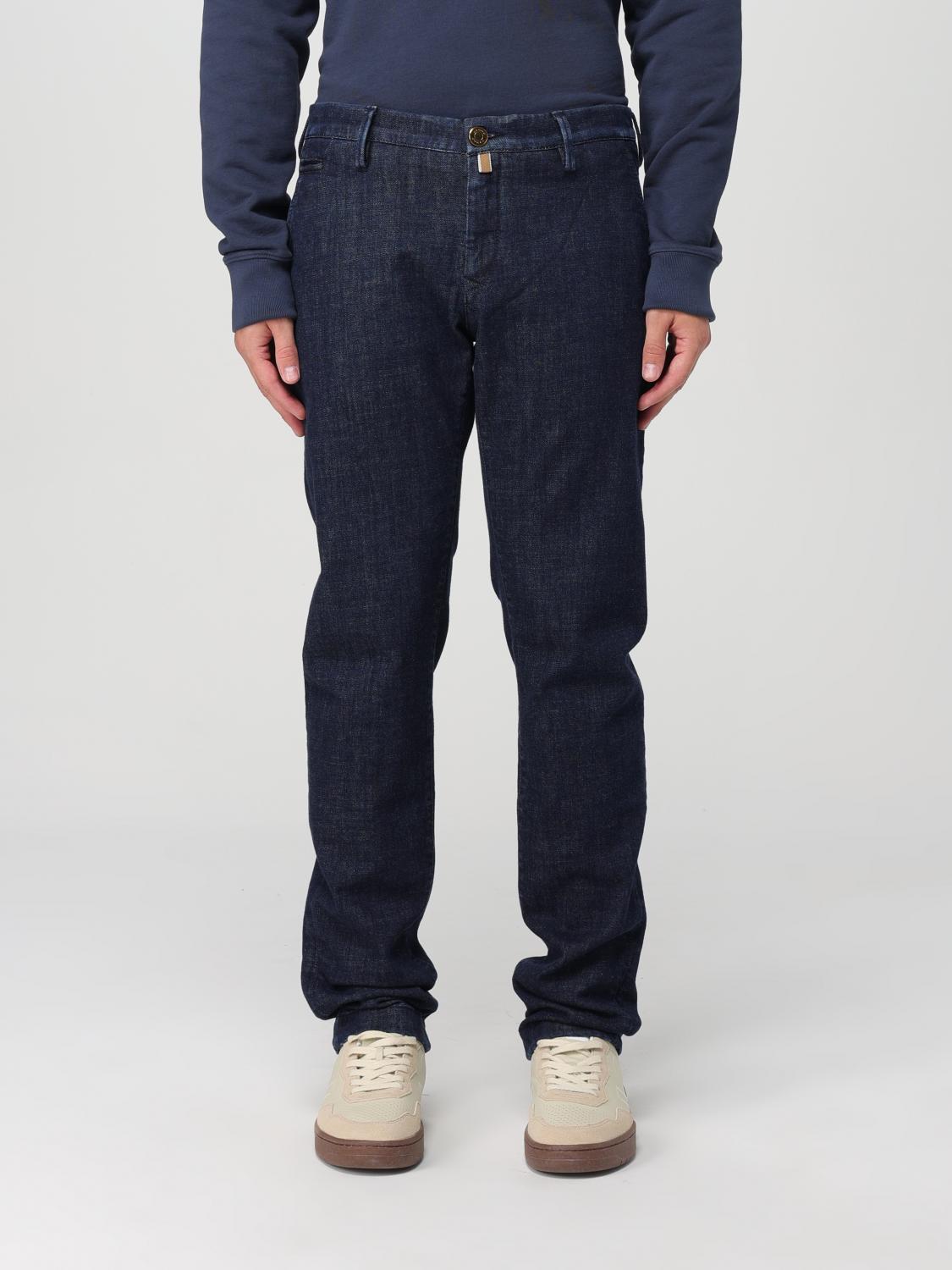 Shop Jacob Cohen Jeans  Men Color Denim