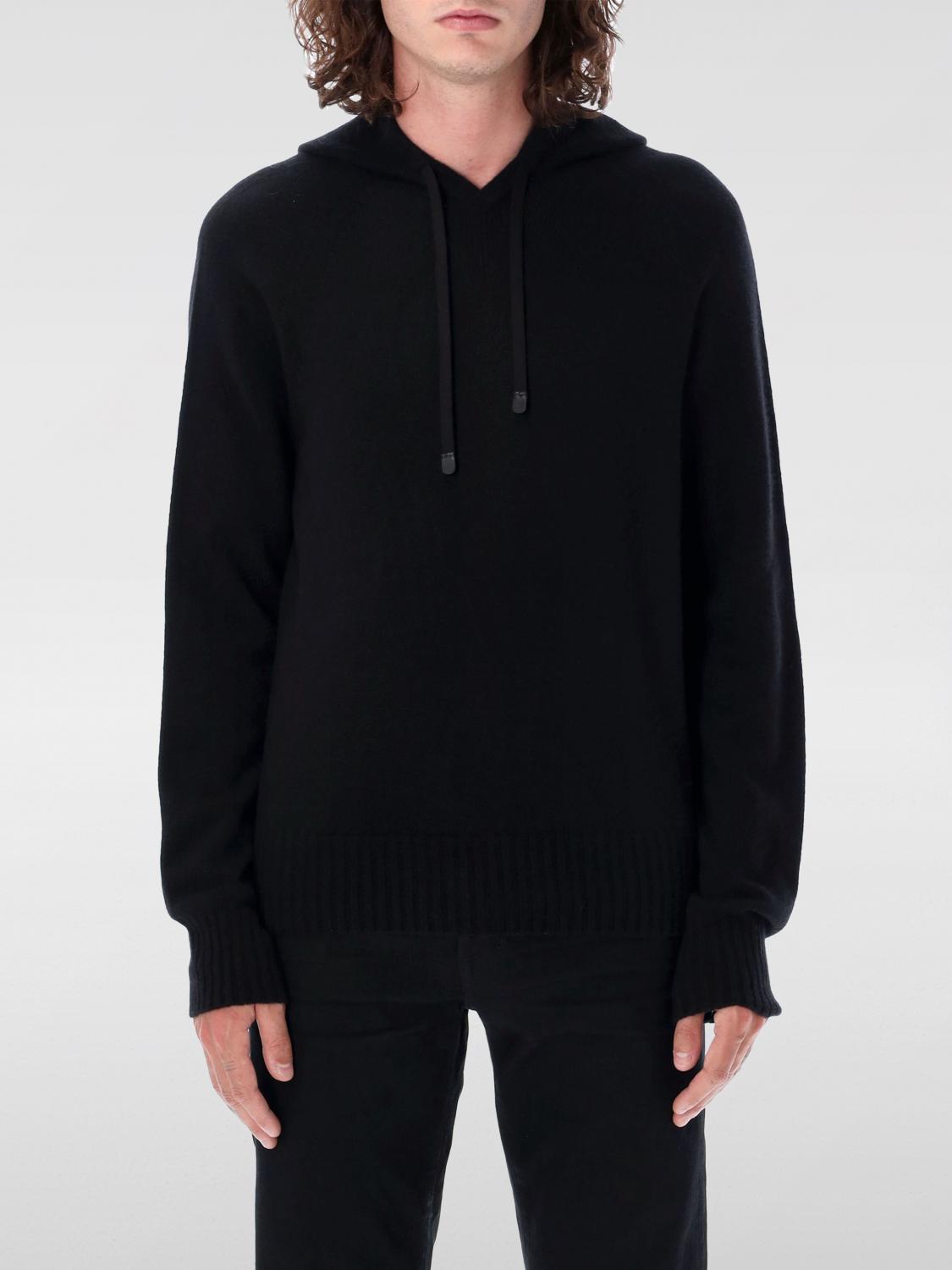 Shop Tom Ford Sweatshirt  Men Color Black