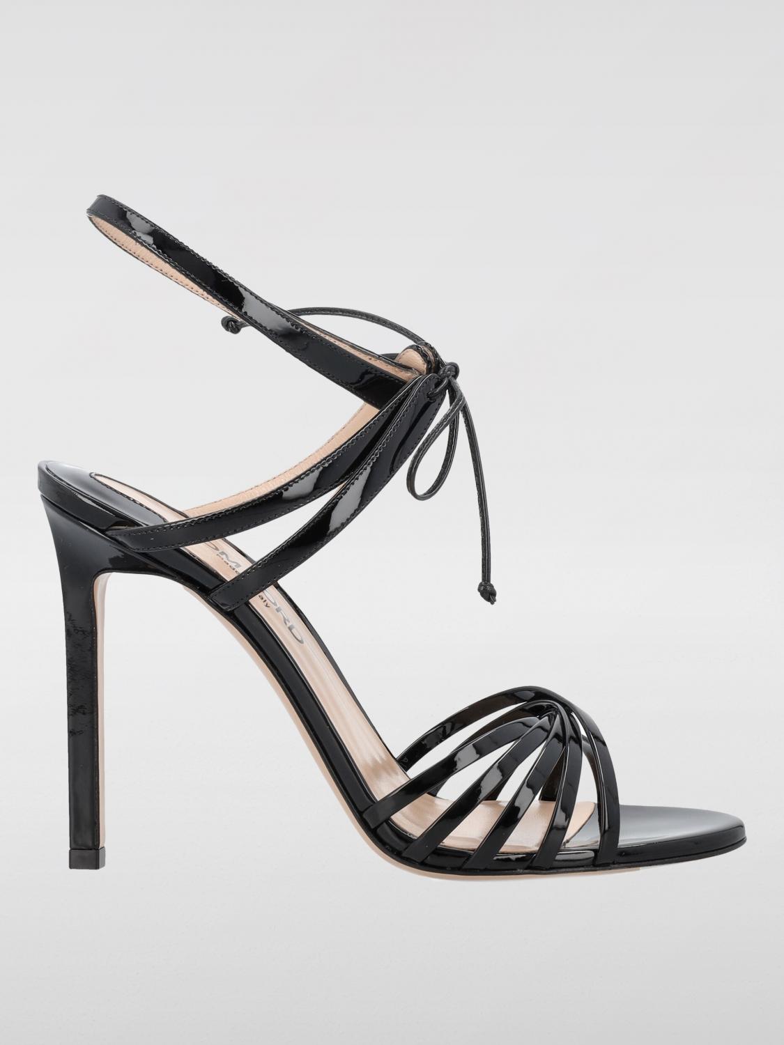 Shop Tom Ford Heeled Sandals  Woman Color Black In Schwarz