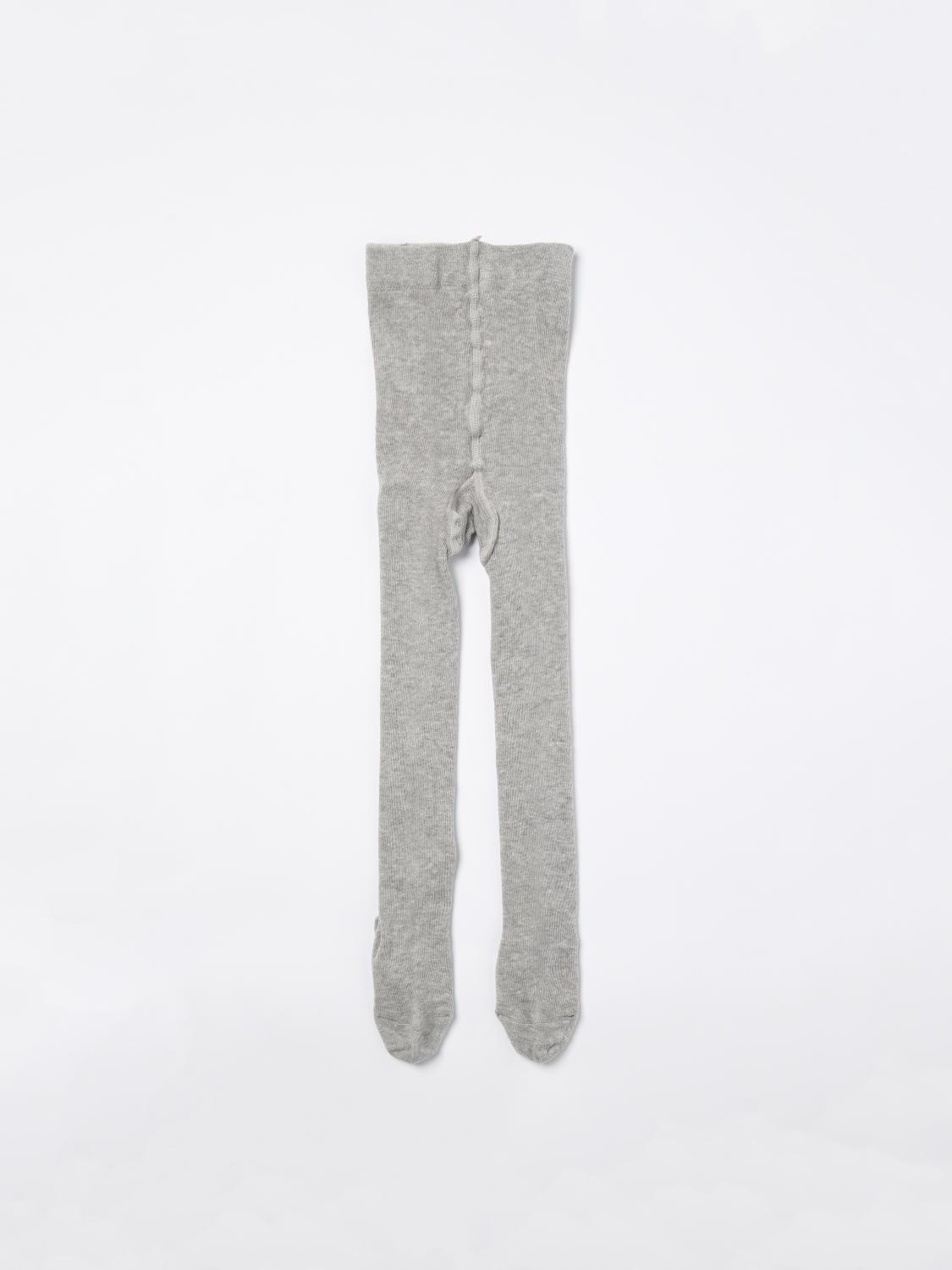 Il Gufo Girls' Socks Kids Color Grey In Grau