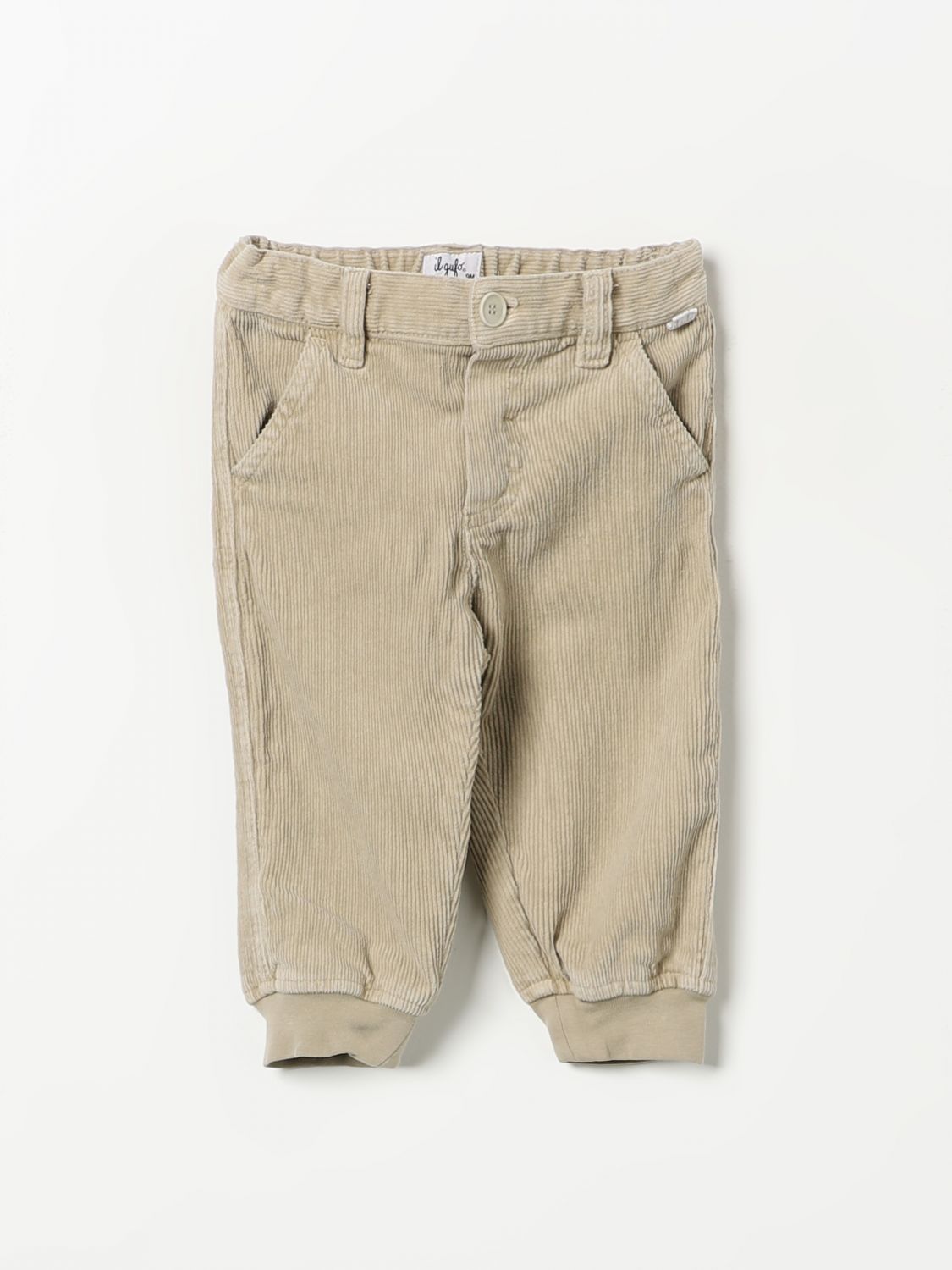 Shop Il Gufo Pants  Kids Color Brown In Braun