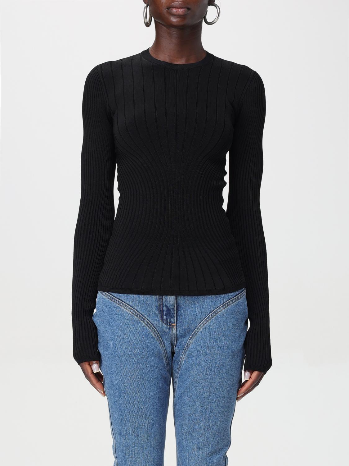 Sweater MUGLER Woman color Black