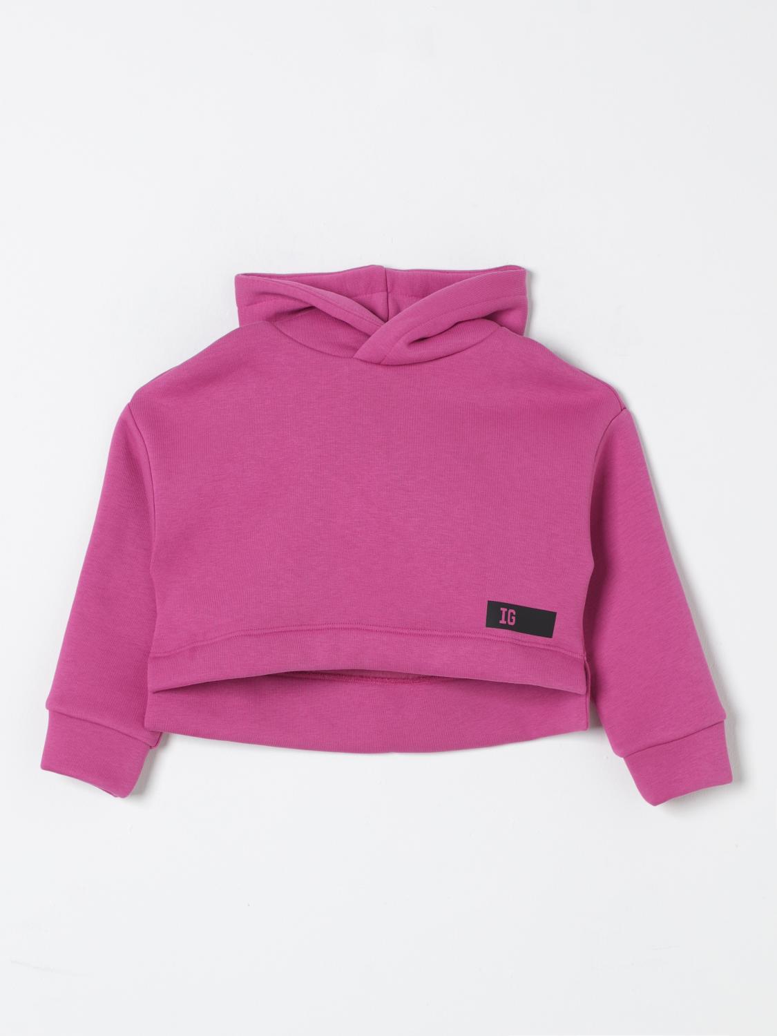 Shop Il Gufo Sweater  Kids Color Wine In Weinrot