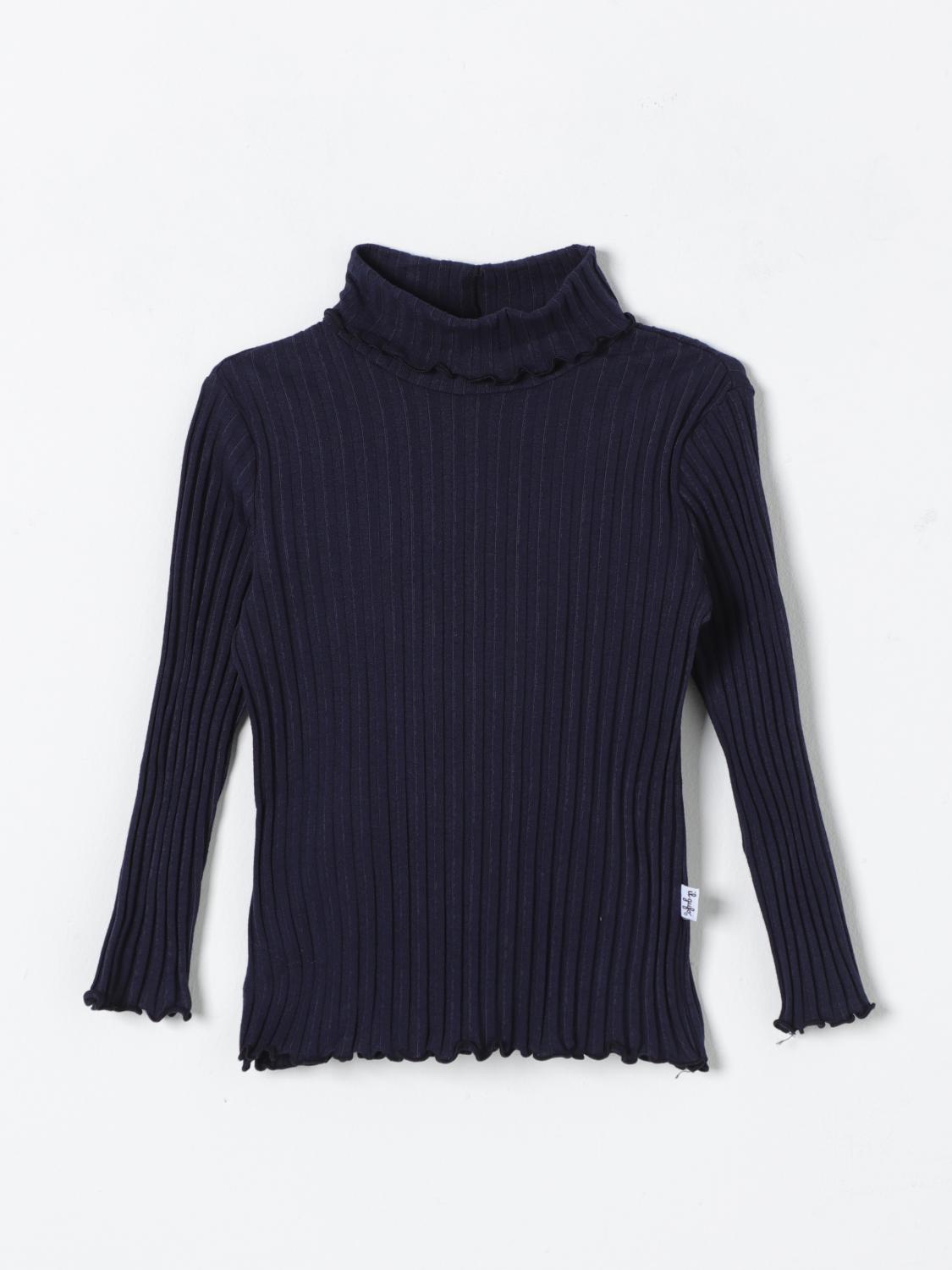 Shop Il Gufo Sweater  Kids Color Blue In Blau