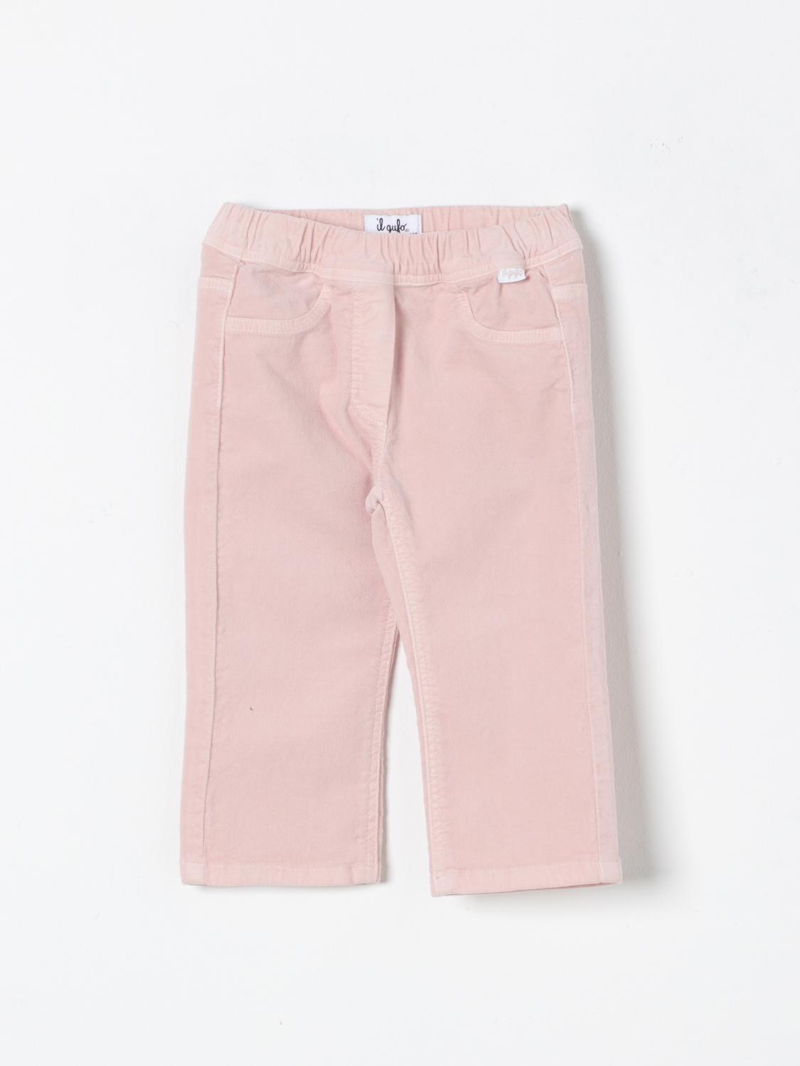 IL GUFO PANTS IL GUFO KIDS COLOR PINK F87539010