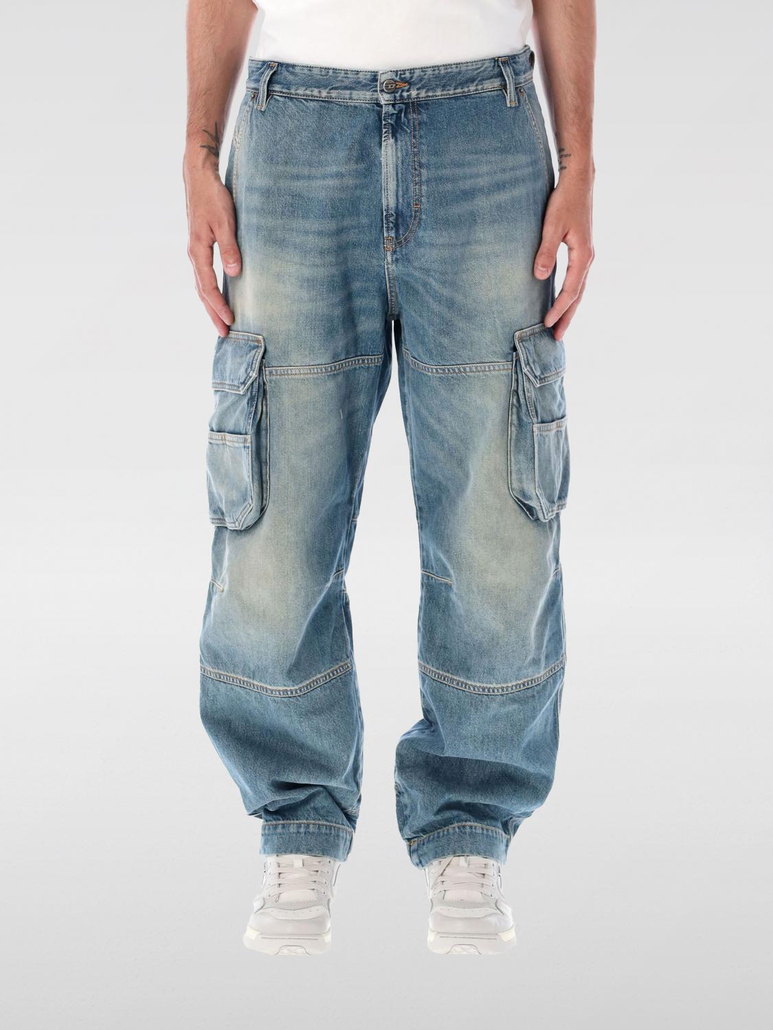 Shop Diesel Jeans  Men Color Blue In Blau