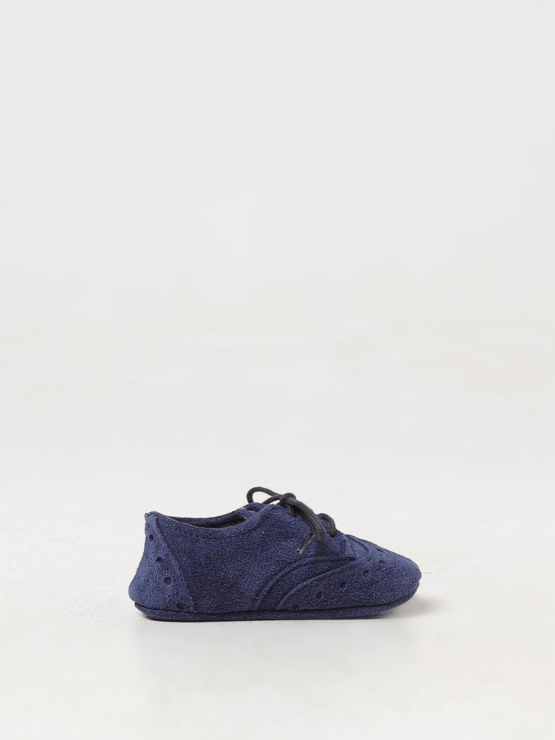 Shop Il Gufo Shoes  Kids Color Blue In Blau