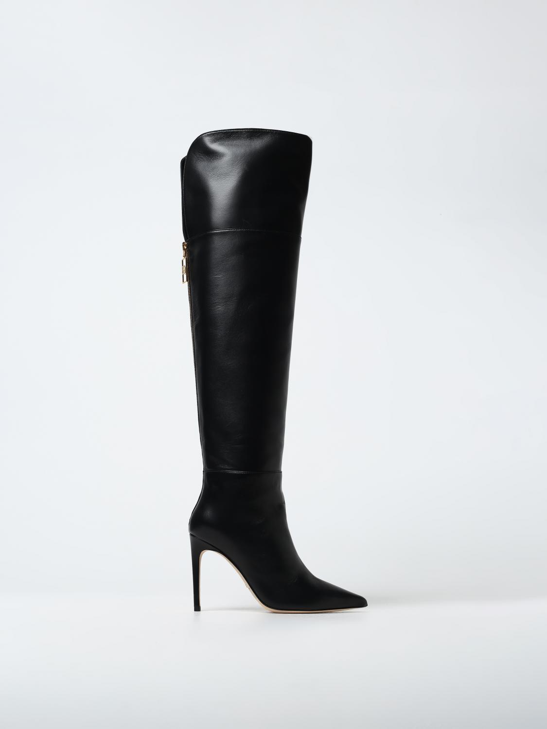 ELISABETTA FRANCHI BOOTS ELISABETTA FRANCHI WOMAN COLOR BLACK F87619002