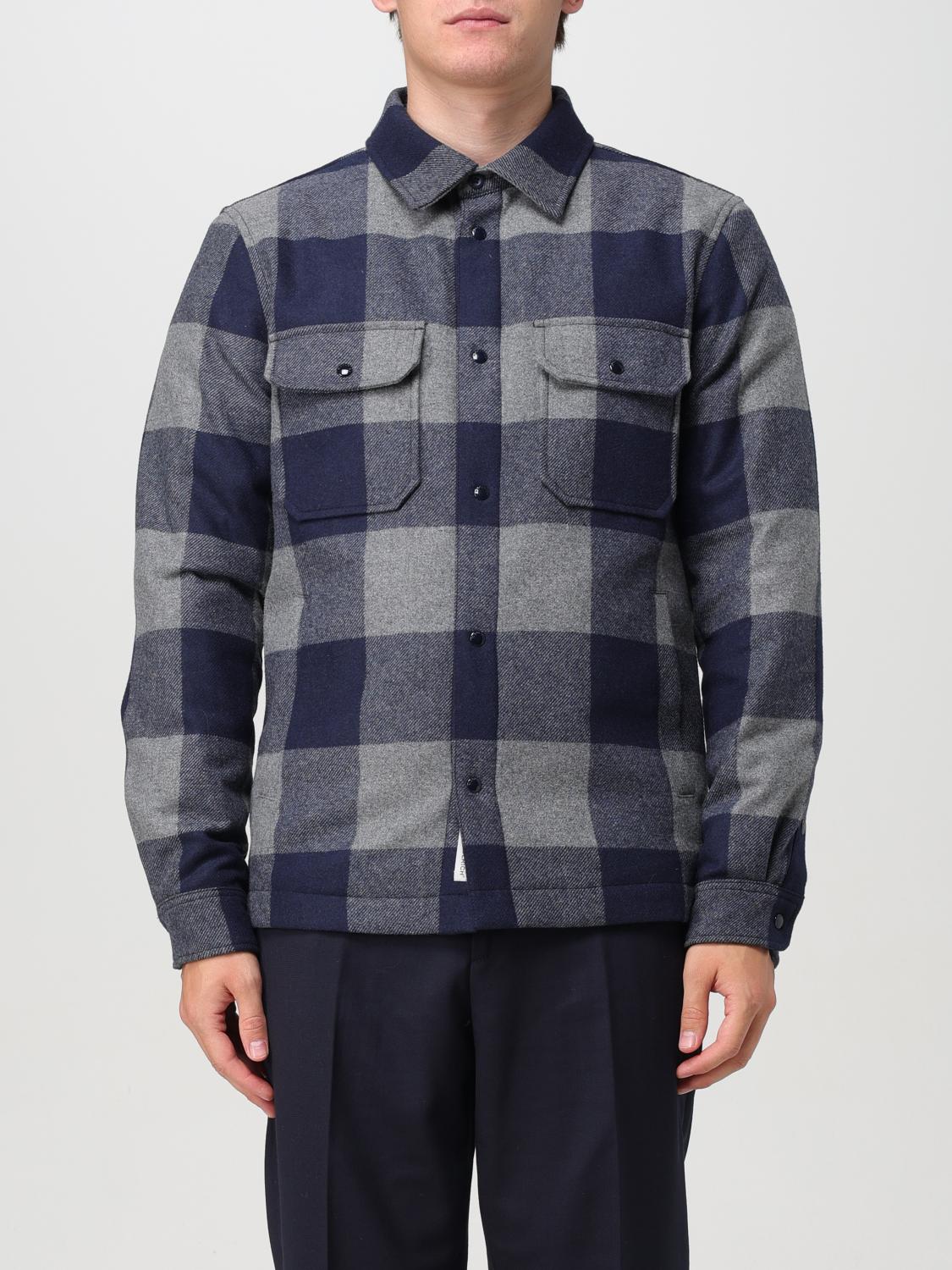 Woolrich Shirt  Men Color Multicolor In Bunt