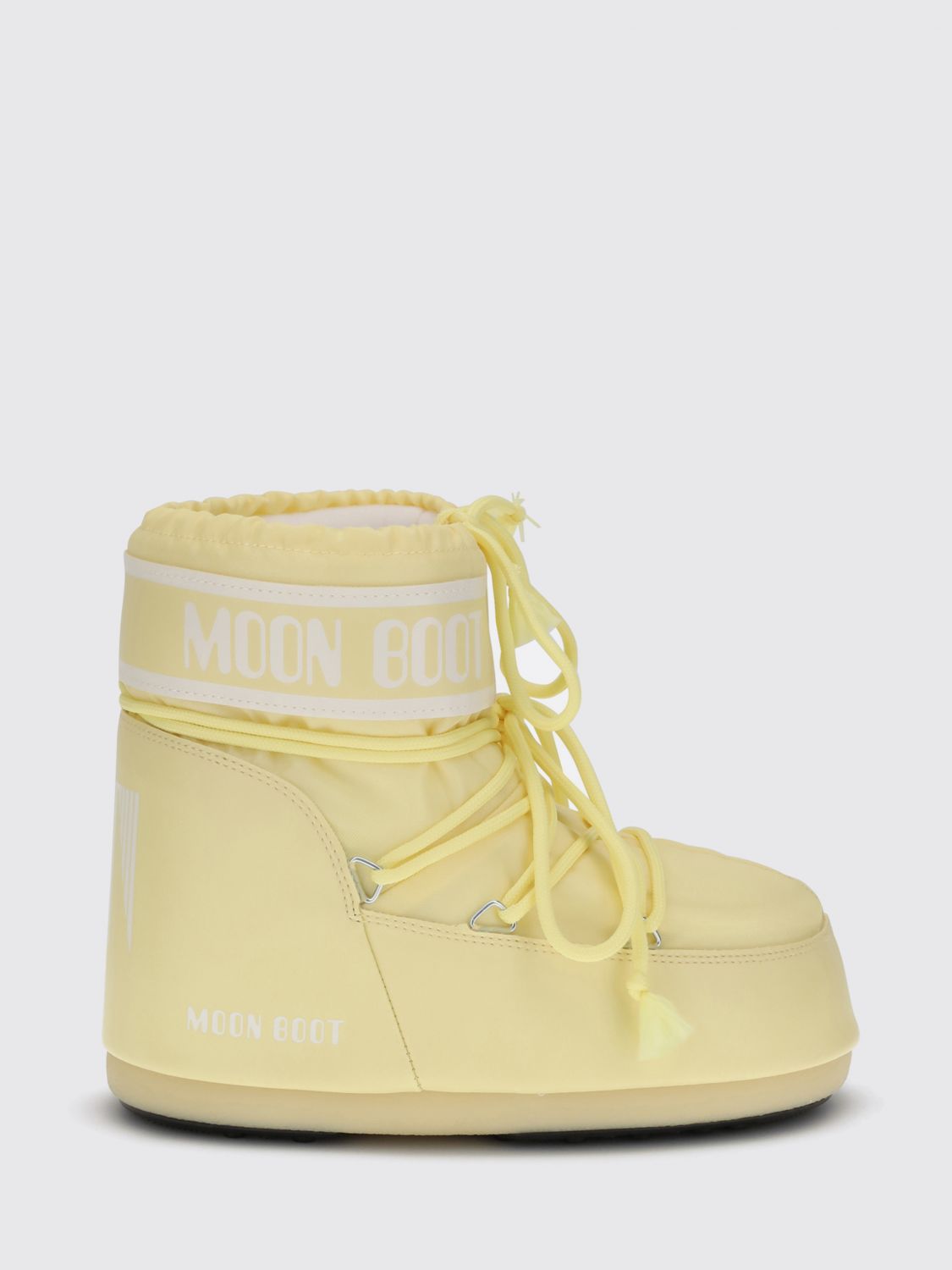 Moon Boot Icon Low Boots In Yellow