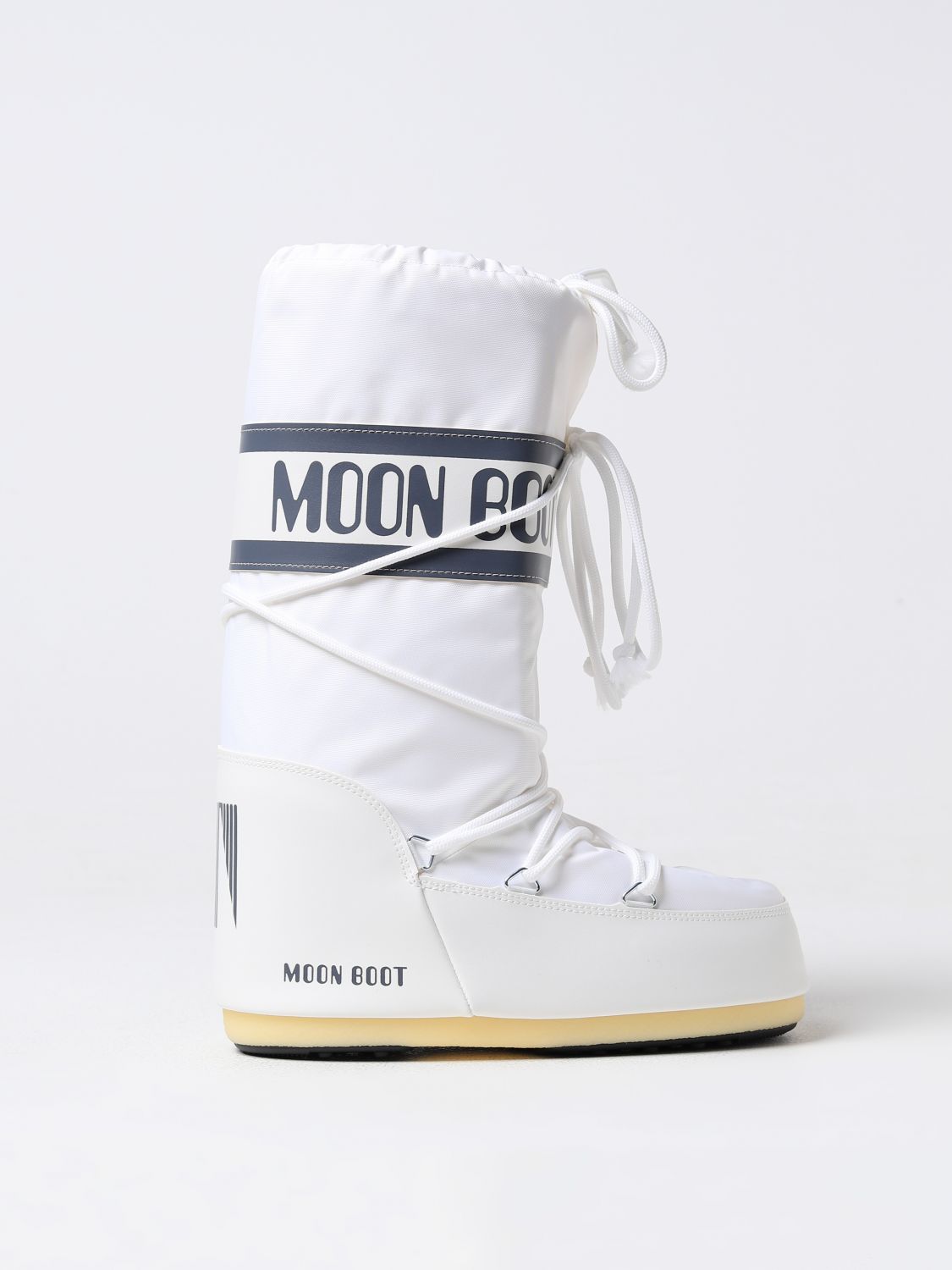 MOON BOOT BOOTS MOON BOOT WOMAN COLOR WHITE F87634001