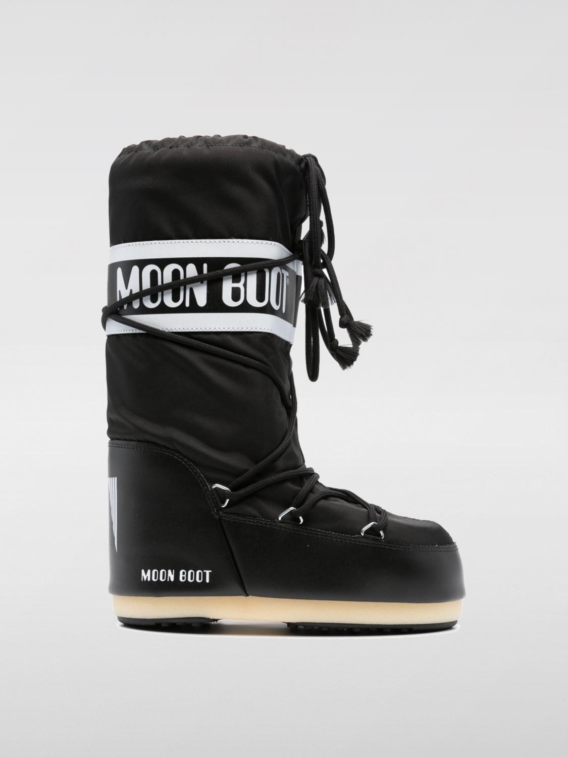 Boots MOON BOOT Woman color Black