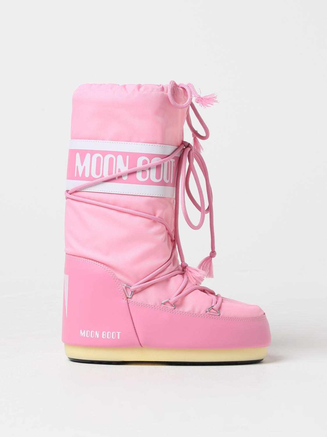 Moon Boot Mb Icon Nylon In Pink