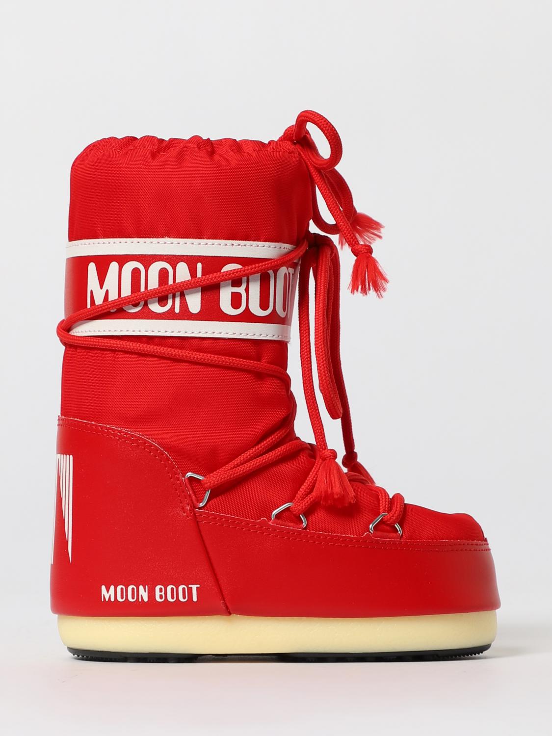 Moon Boot Shoes  Kids Color Red In Red