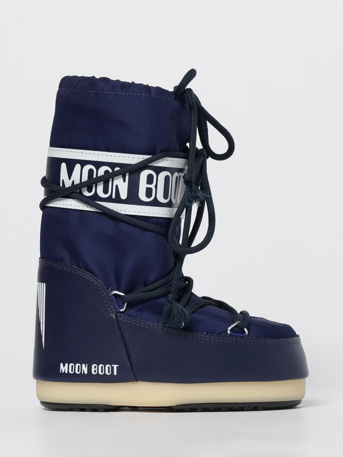 Moon Boot Nylon Classic Snow Boots In Animal Print