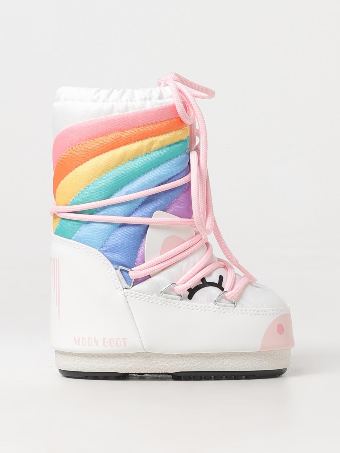 Moon Boot Schuhe  Kinder Farbe Bunt In Bunt