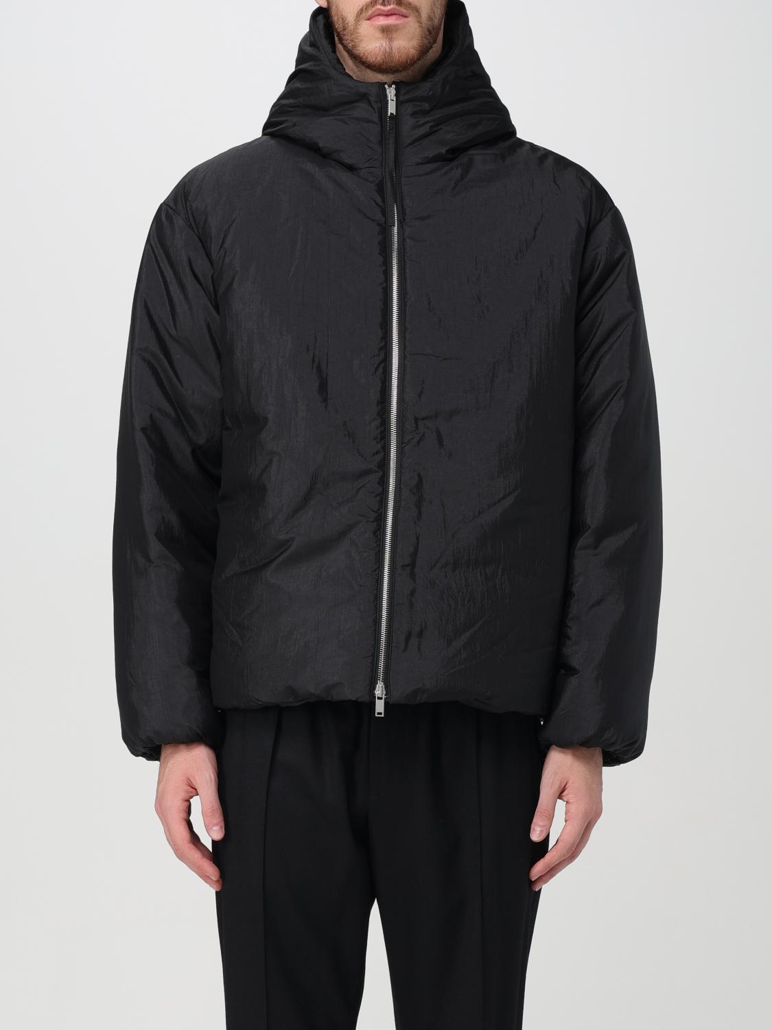 Shop Jil Sander Jacket  Men Color Black In Schwarz