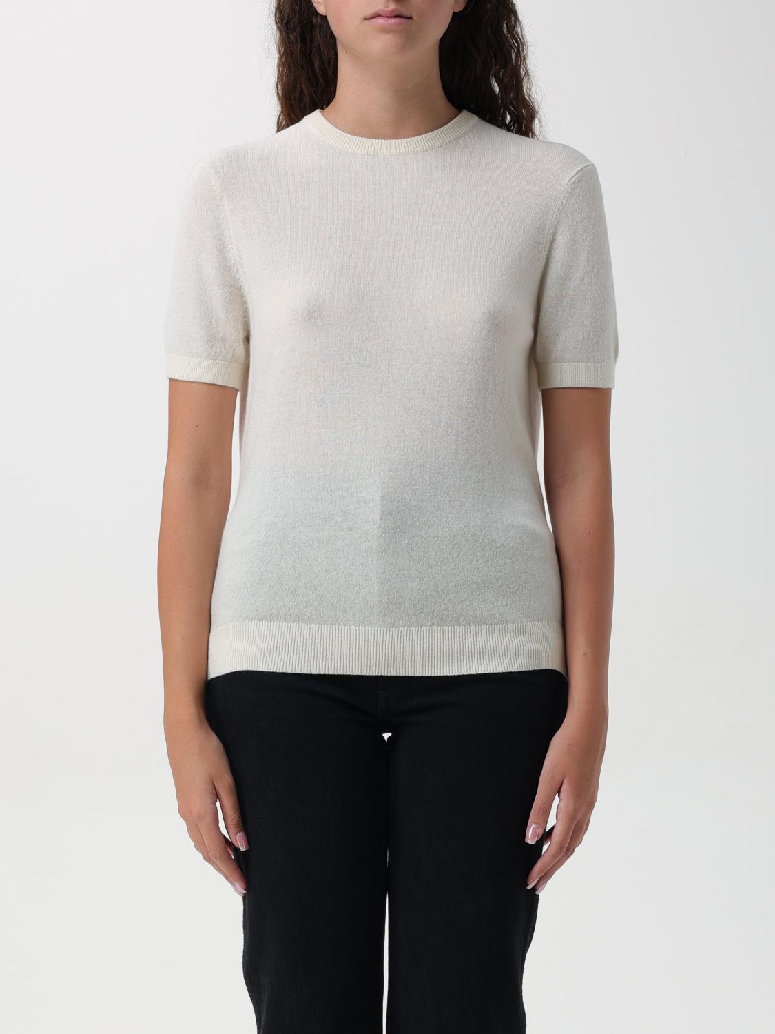 Khaite Pullover Damen Farbe Weiss In Weiss