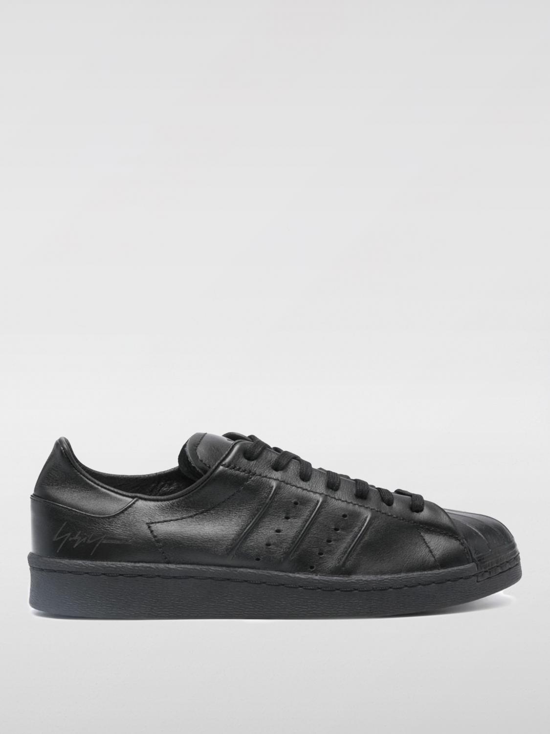 Shop Y-3 Sneakers  Woman Color Black In Schwarz