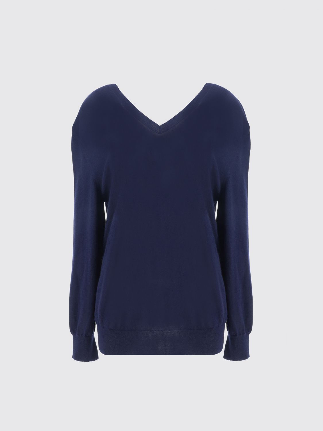 Prada Sweater Woman In Blue