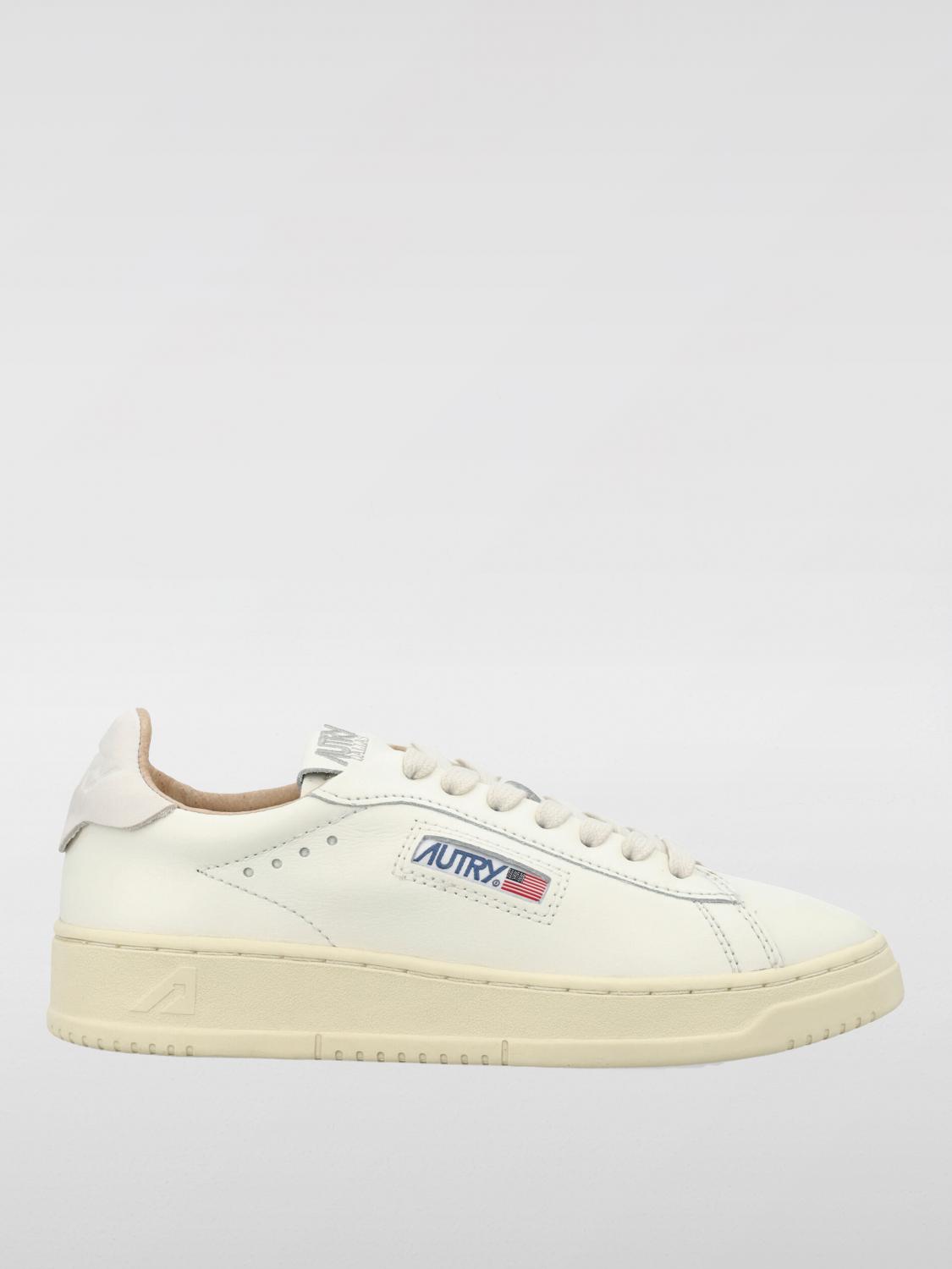 Shop Autry Sneakers  Woman Color White In Weiss