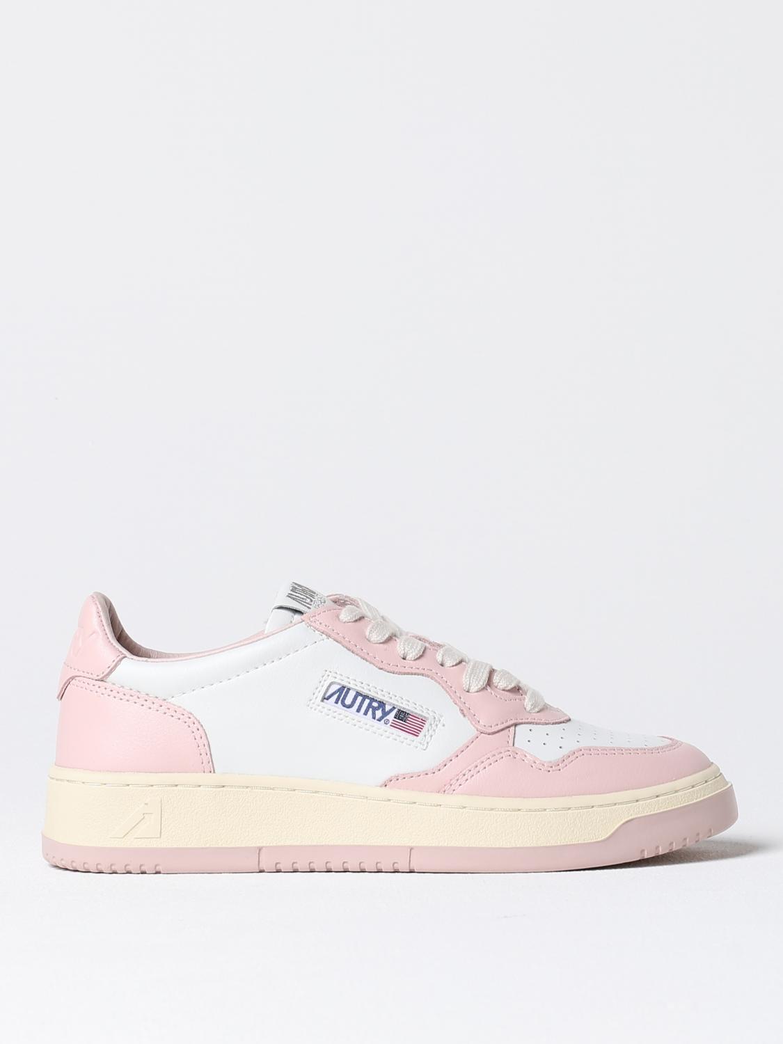 Shop Autry Sneakers  Woman Color Pink