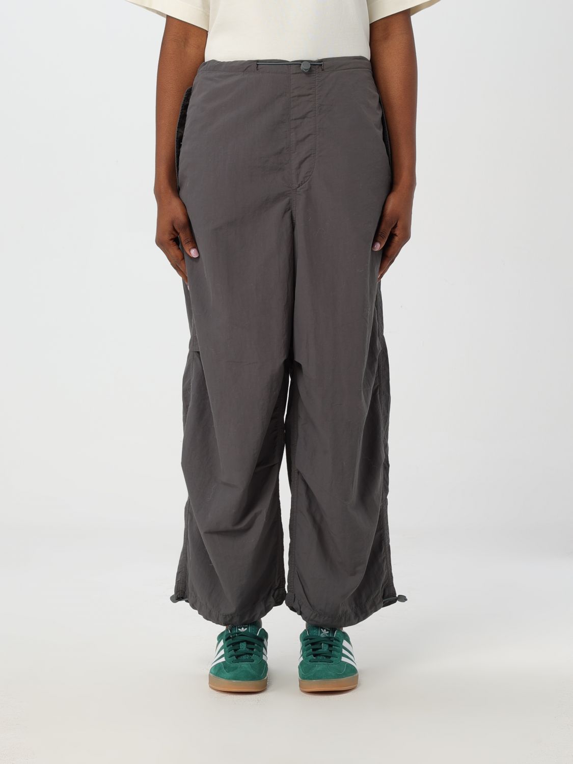 Autry Pants  Woman Color Grey In Grau