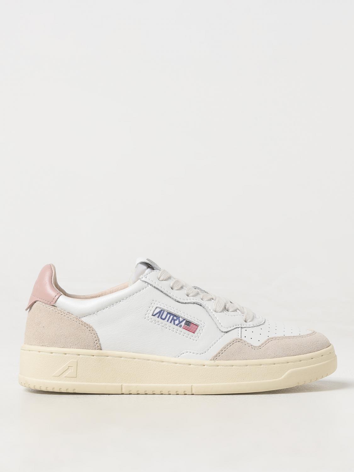 Autry Medalist Low Sneakers In Weiss