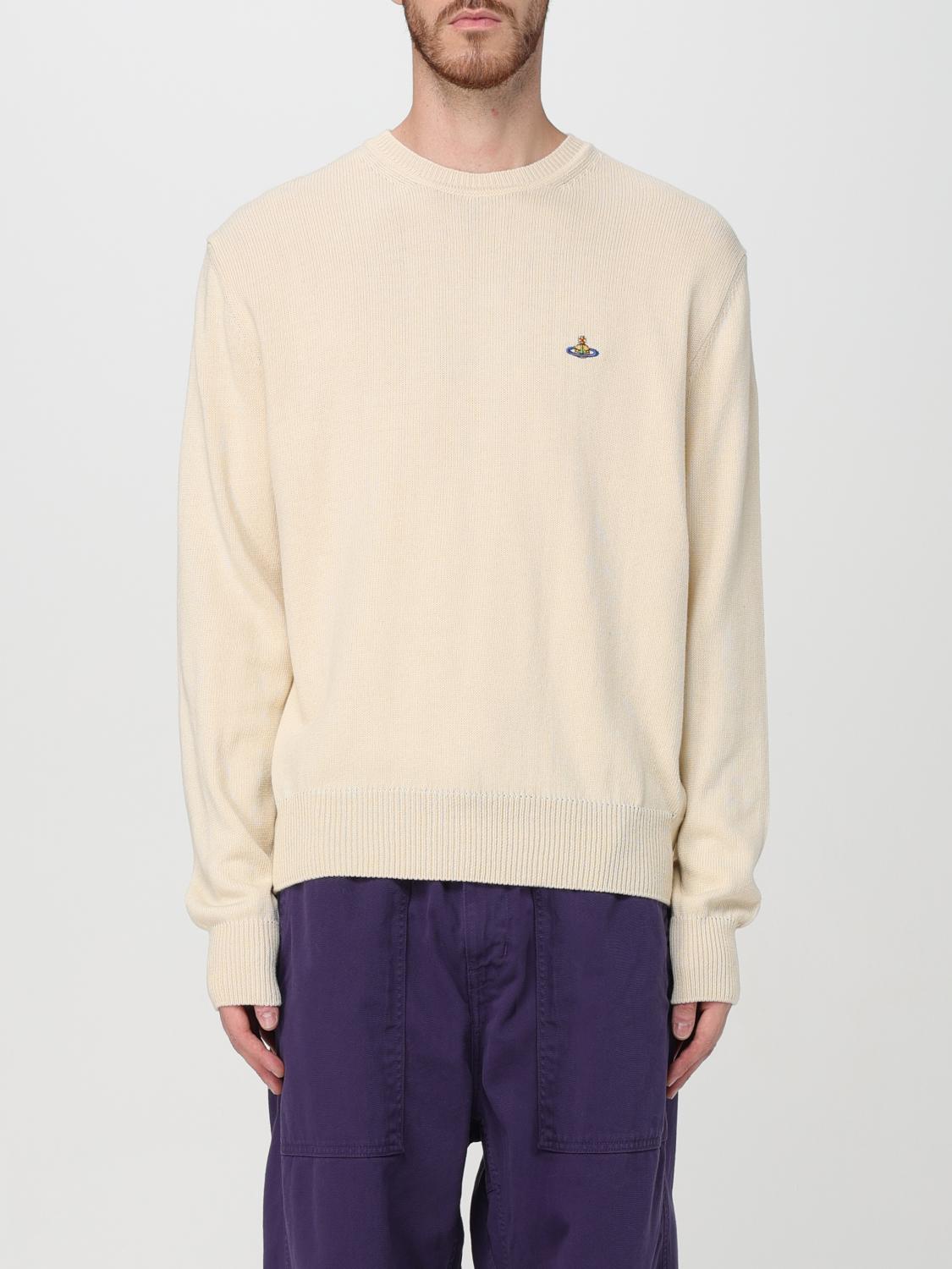 Shop Vivienne Westwood Sweater  Men Color Beige