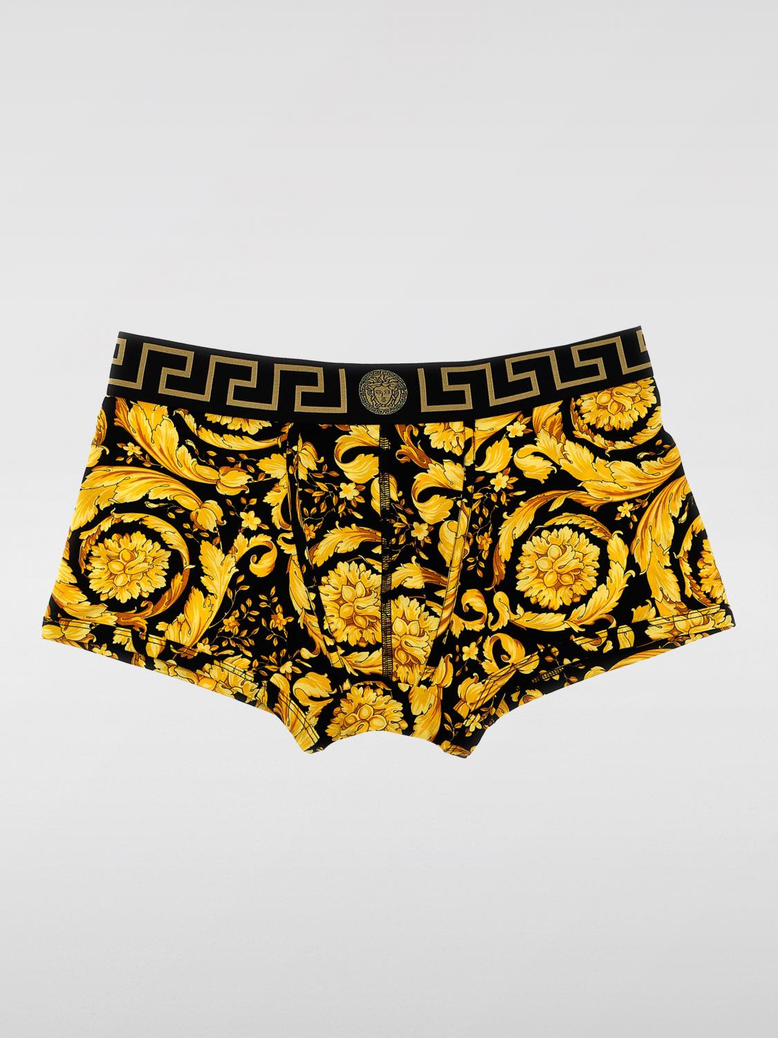 Shop Versace Underwear  Men Color Multicolor In Bunt