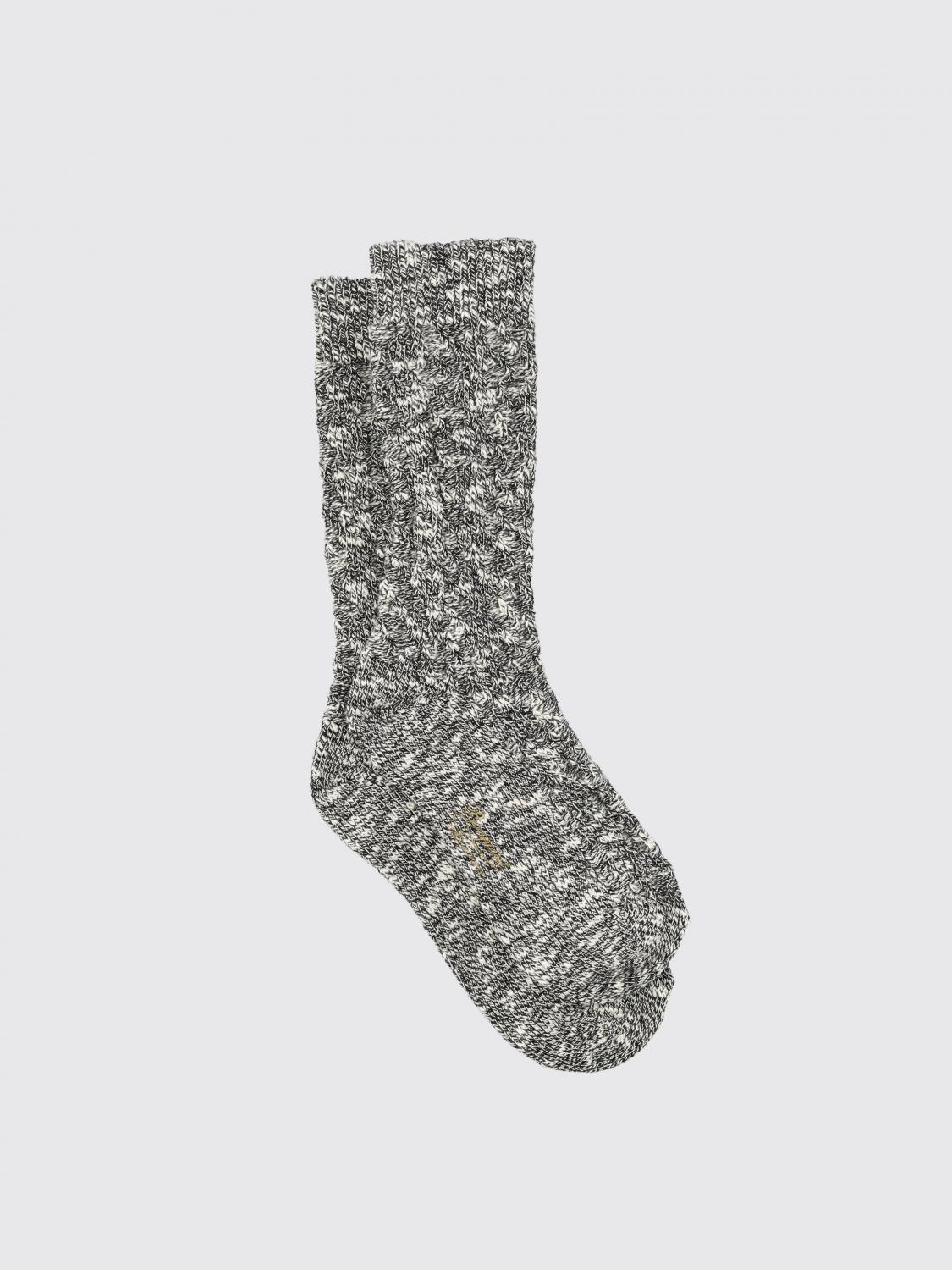 Shop Bonpoint Socks  Kids Color Grey In Grau