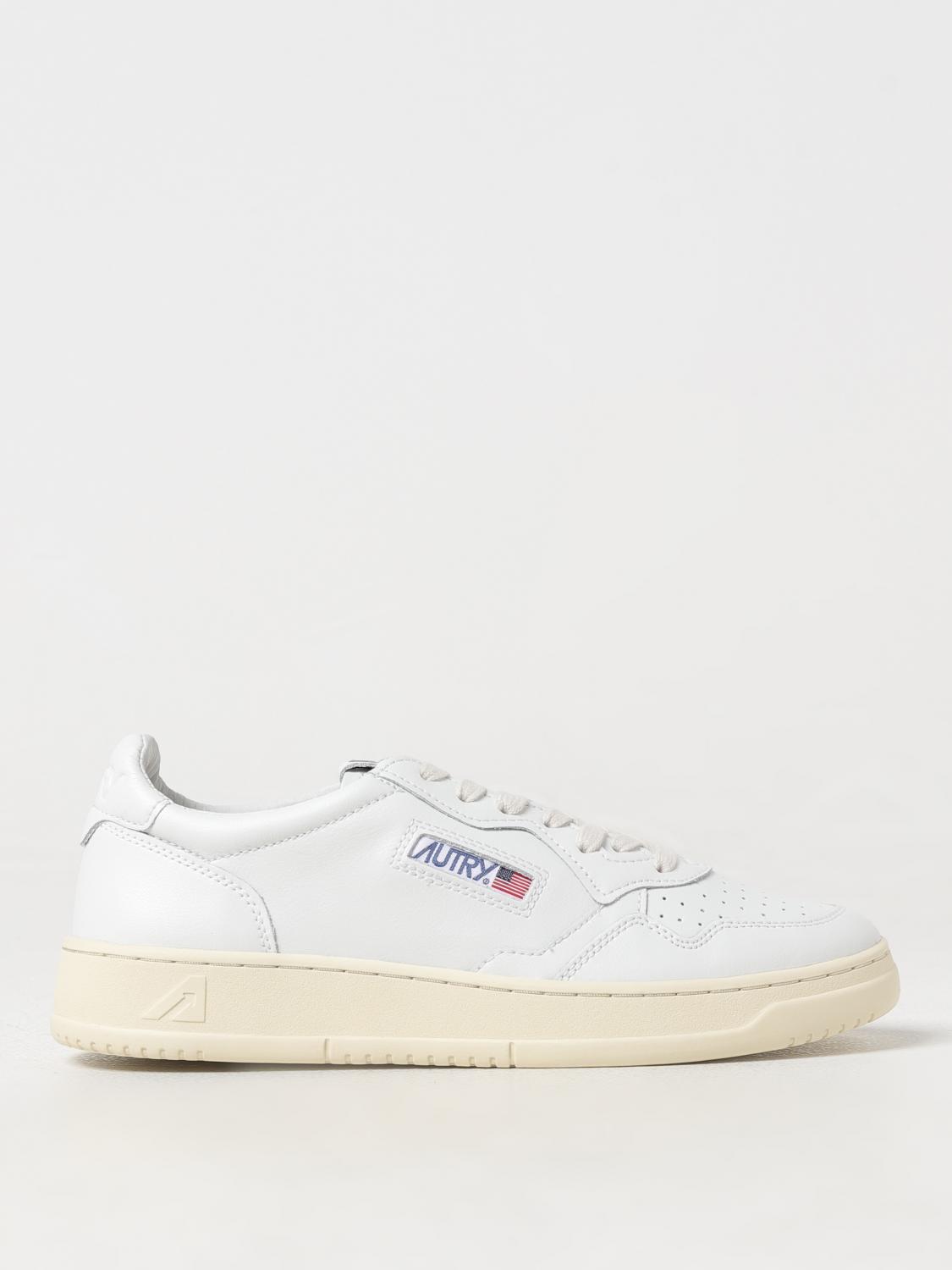 Shop Autry Sneakers  Men Color White In Weiss