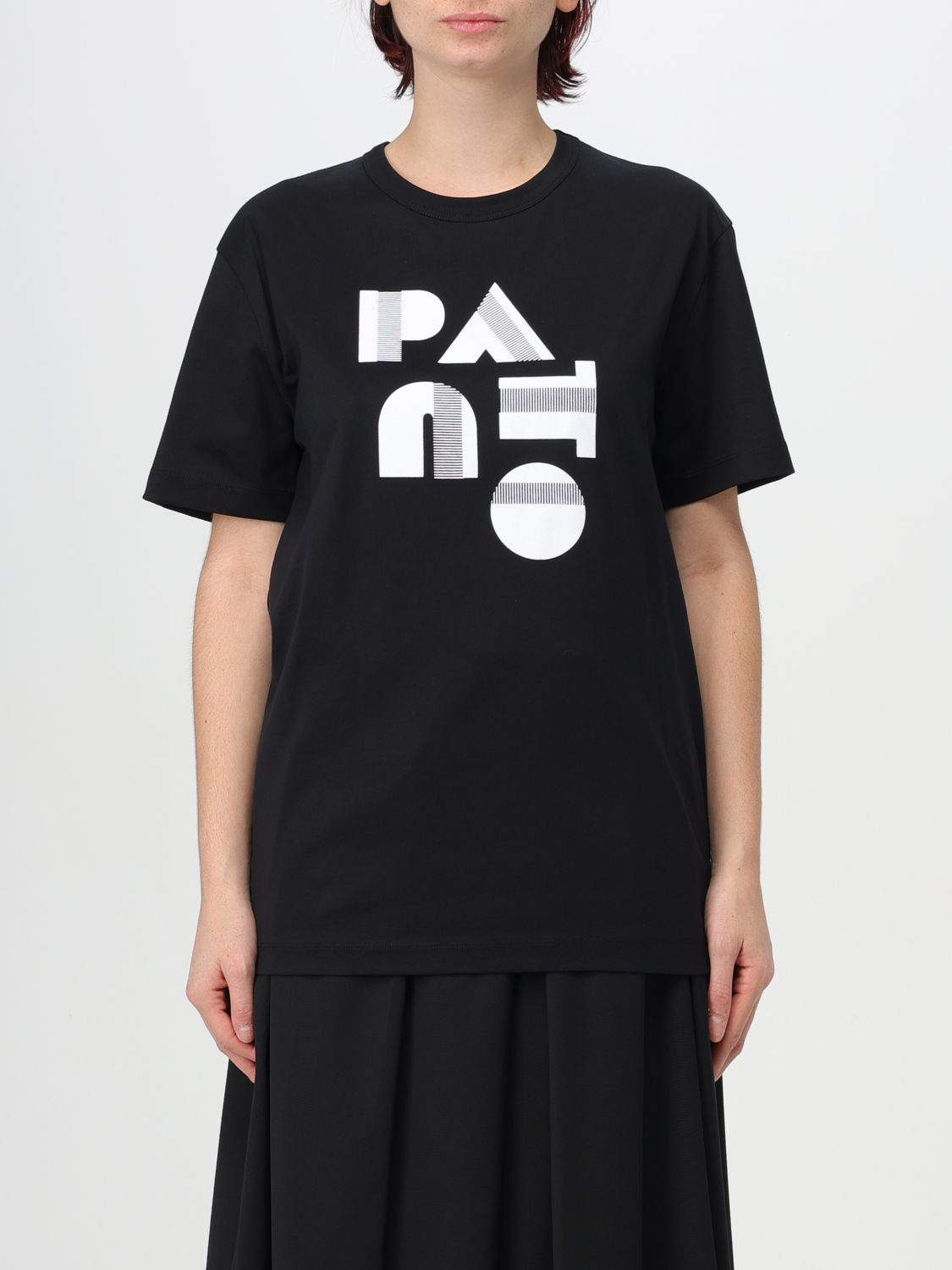 Shop Patou Top  Woman Color Black In 黑色