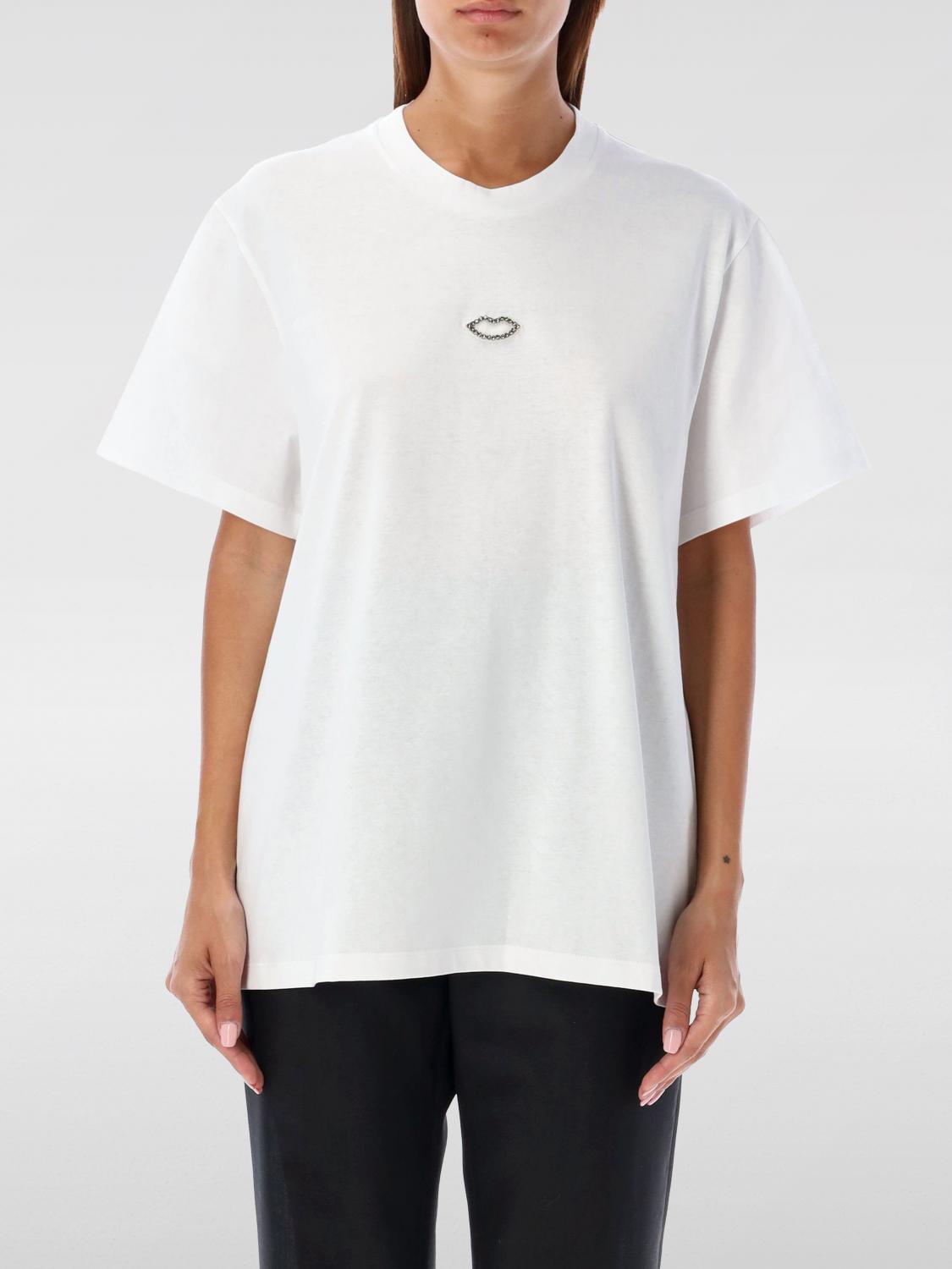 T-Shirt Woman color White - Stella Mccartney - Modalova
