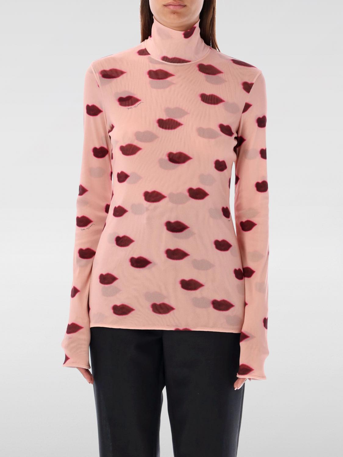 Shop Stella Mccartney Top  Woman Color Pink