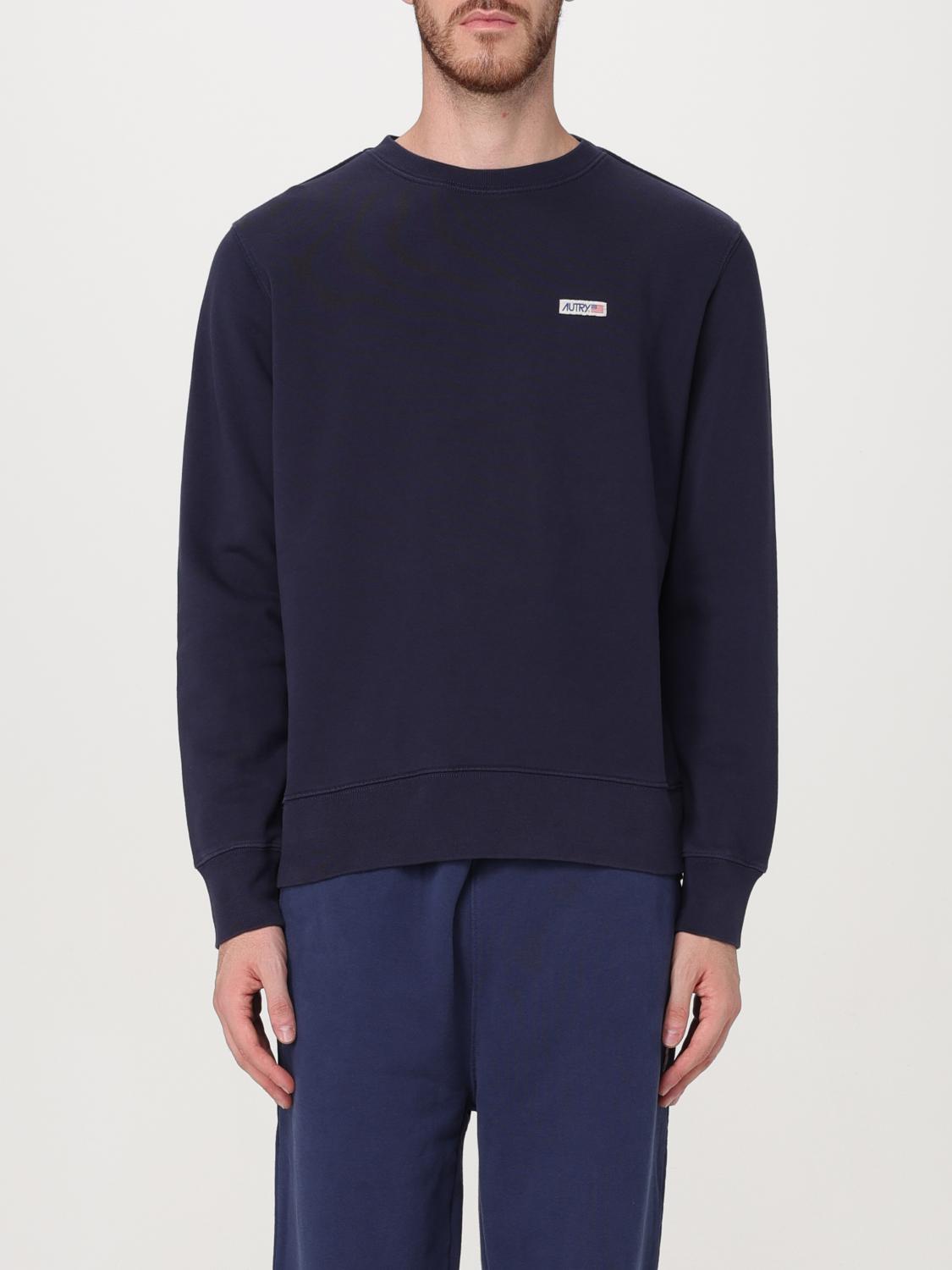 AUTRY SWEATSHIRT AUTRY MEN COLOR BLUE F88140009