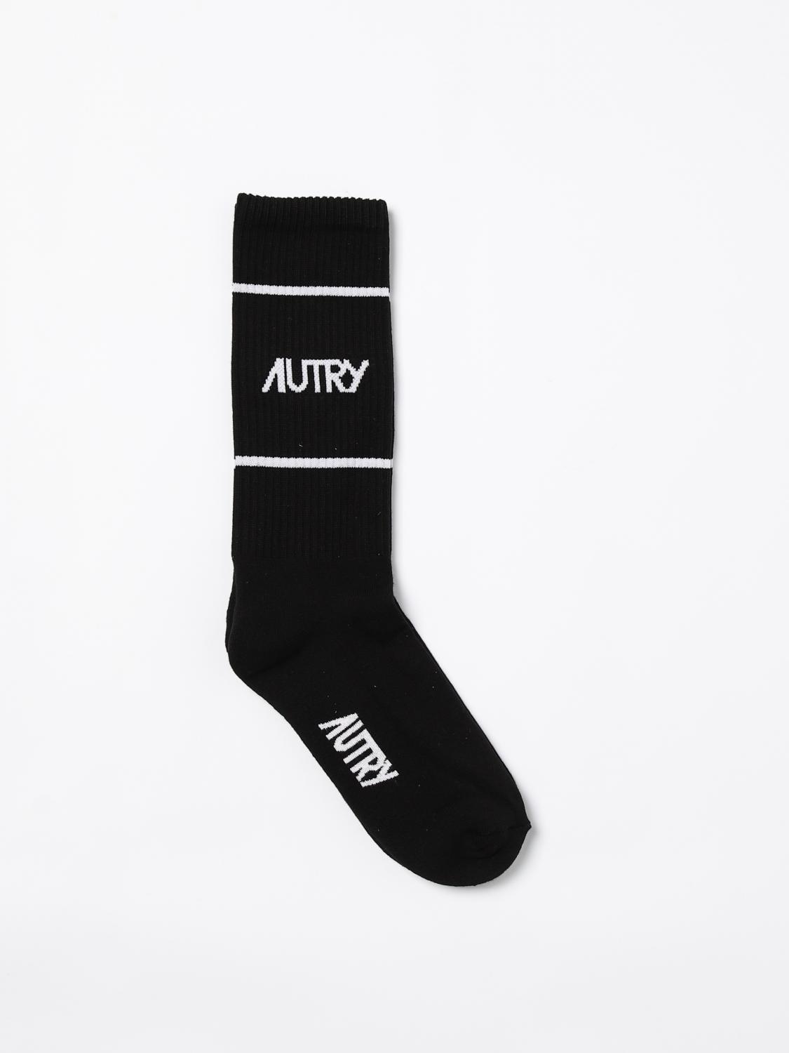 Socks AUTRY Men color Black