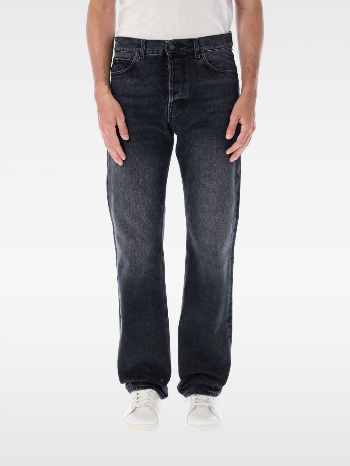 Shop Haikure Jeans  Men Color Black In Schwarz