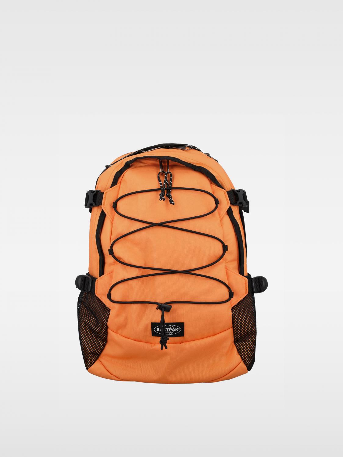 Backpack EASTPAK Men color Orange Backpack EASTPAK Men color Orange