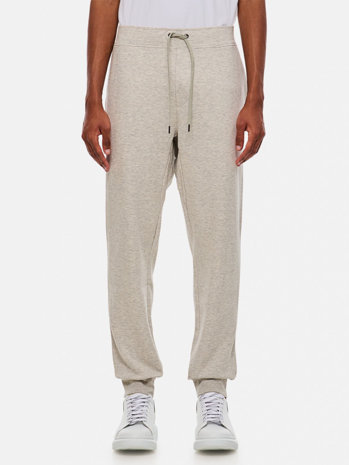 Shop Polo Ralph Lauren Pants  Men Color Grey In Grau