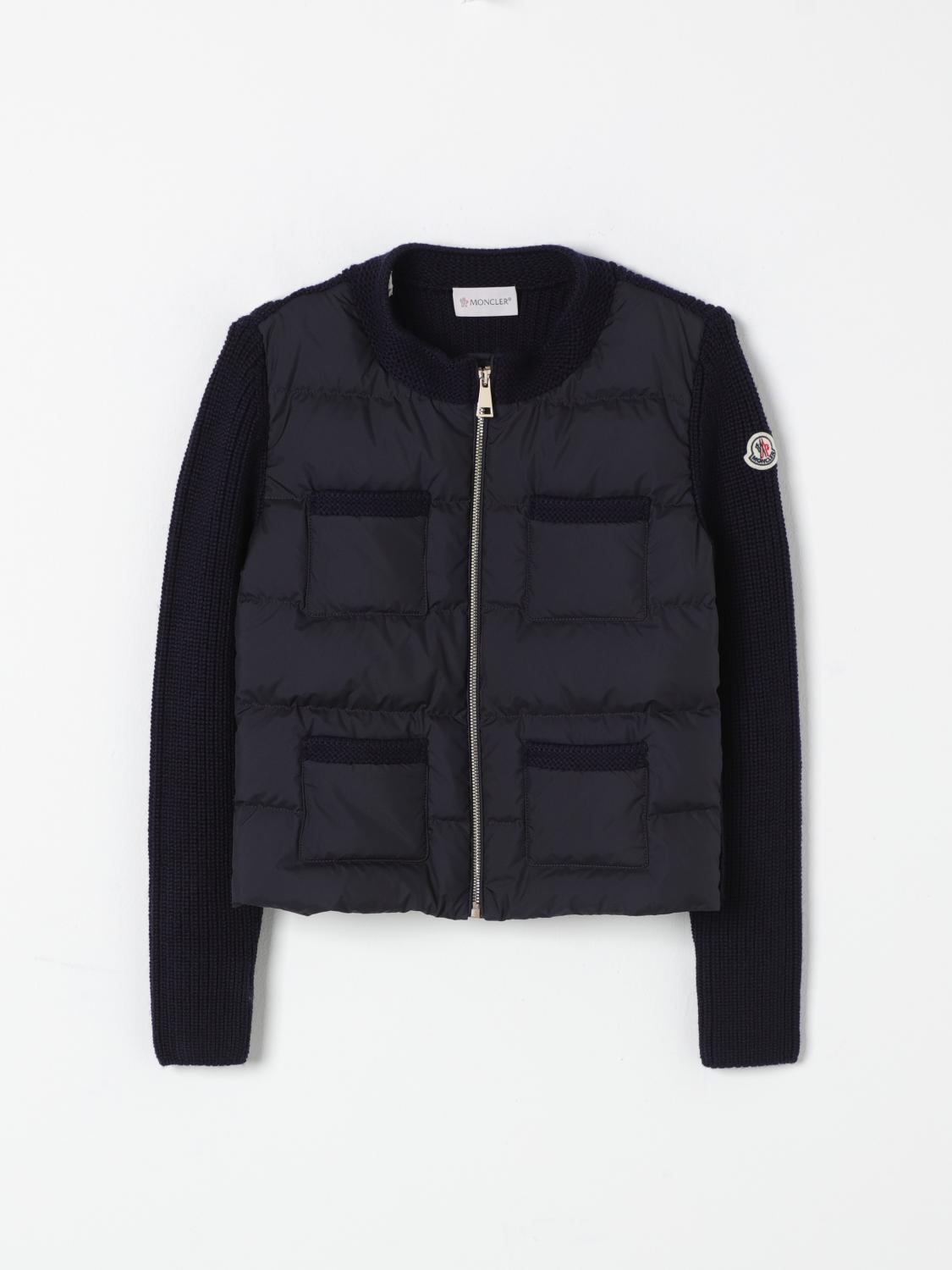 MONCLER Jacke Kinder Farbe Blau