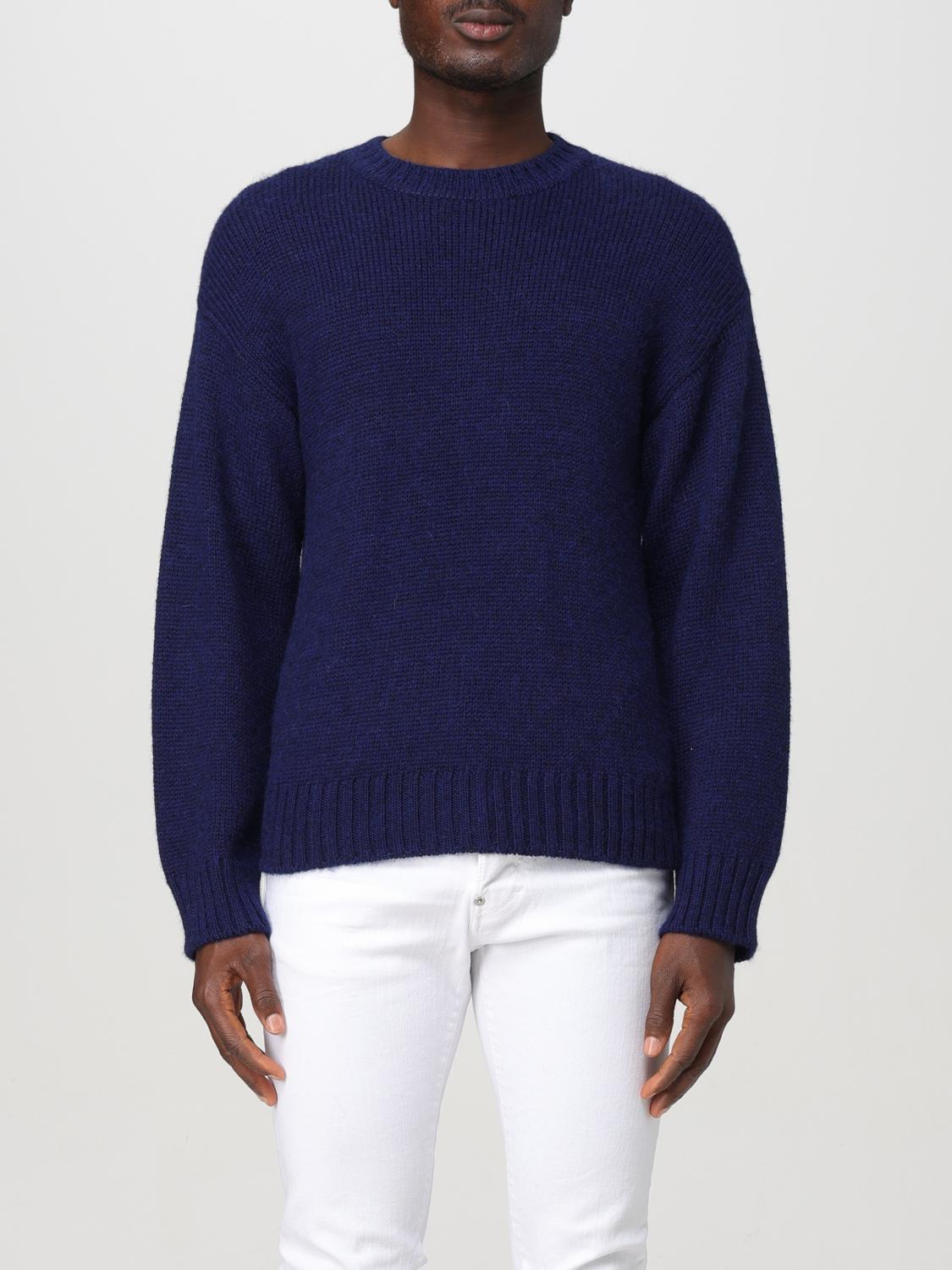 DSQUARED2 SWEATER DSQUARED2 MEN COLOR BLUE F88264009