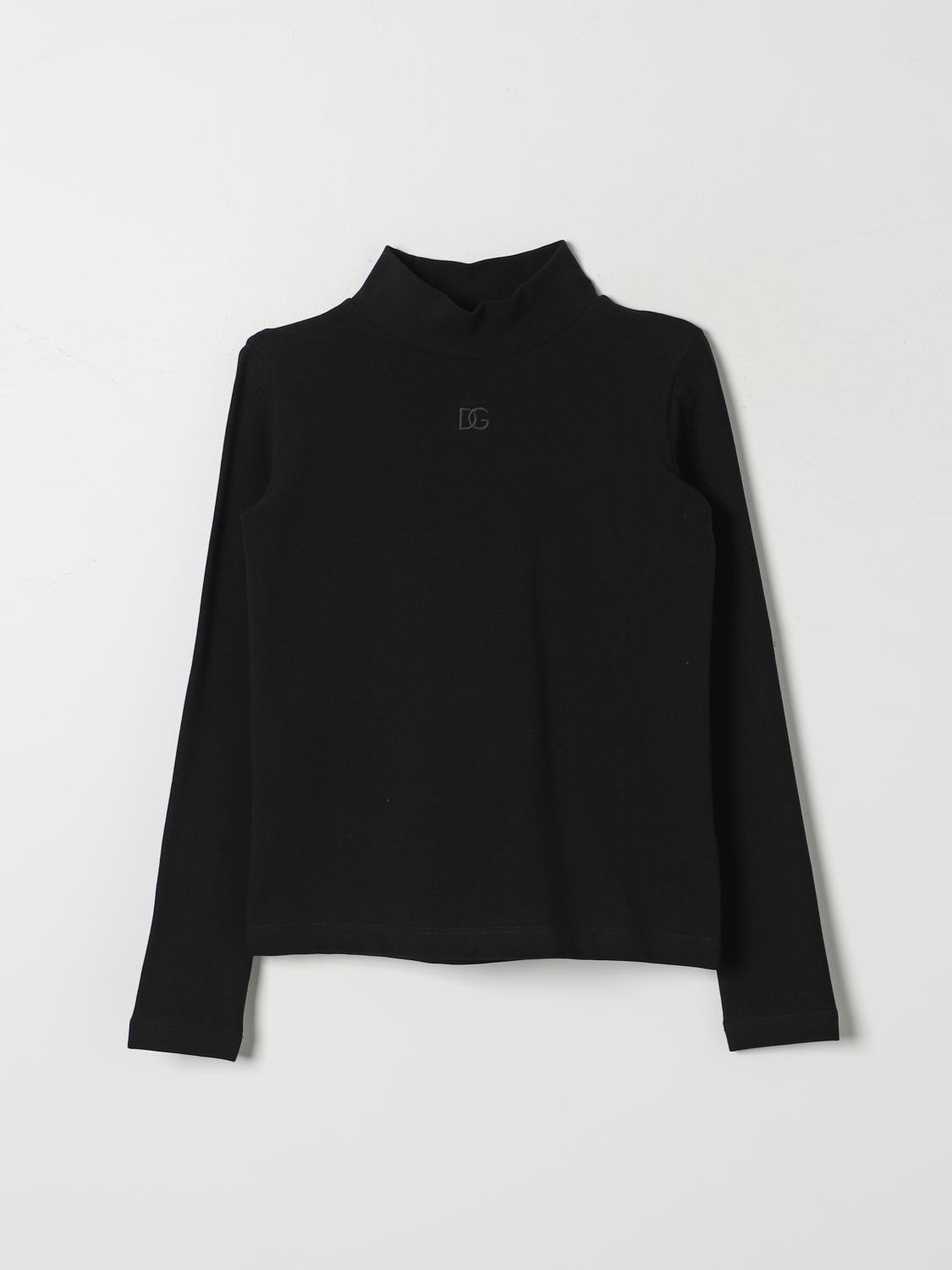 Shop Dolce & Gabbana Sweater  Kids Color Black In Schwarz