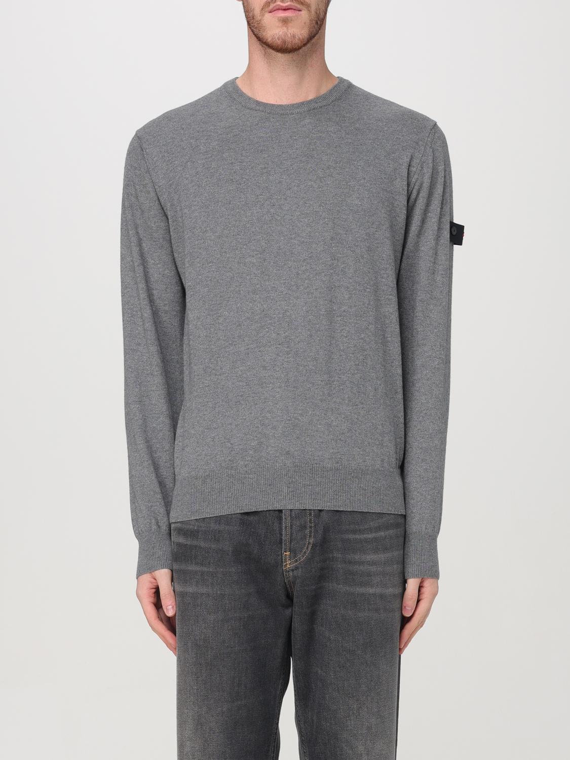 Peuterey Sweater  Men Color Grey In Grau