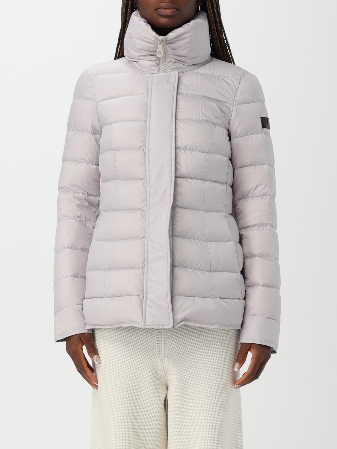 Peuterey Jacket Woman Color Grey In Grau